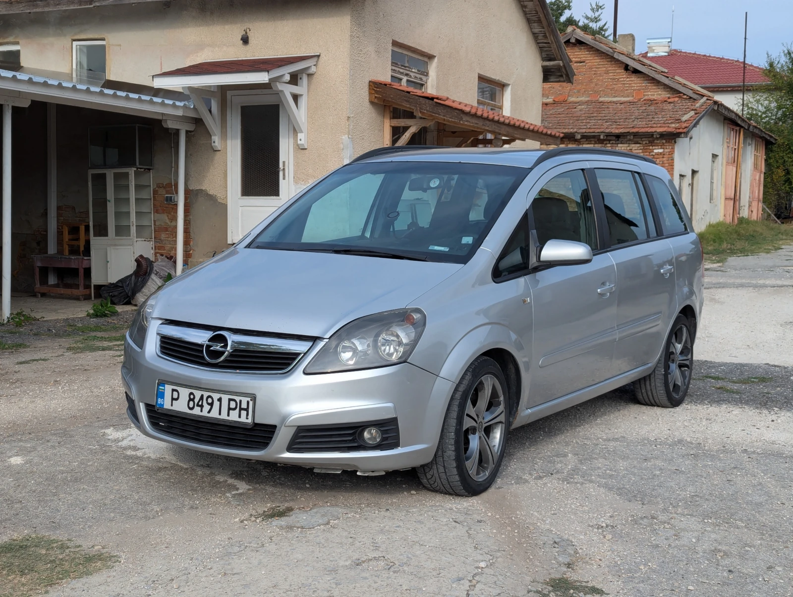 Opel Zafira, снимка 1