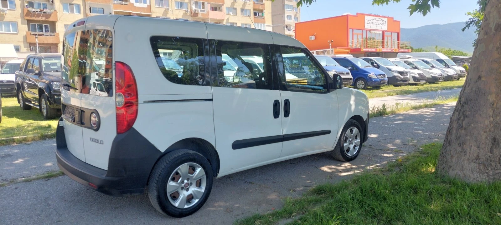 Fiat Doblo 1.3 mjet клима - изображение 6