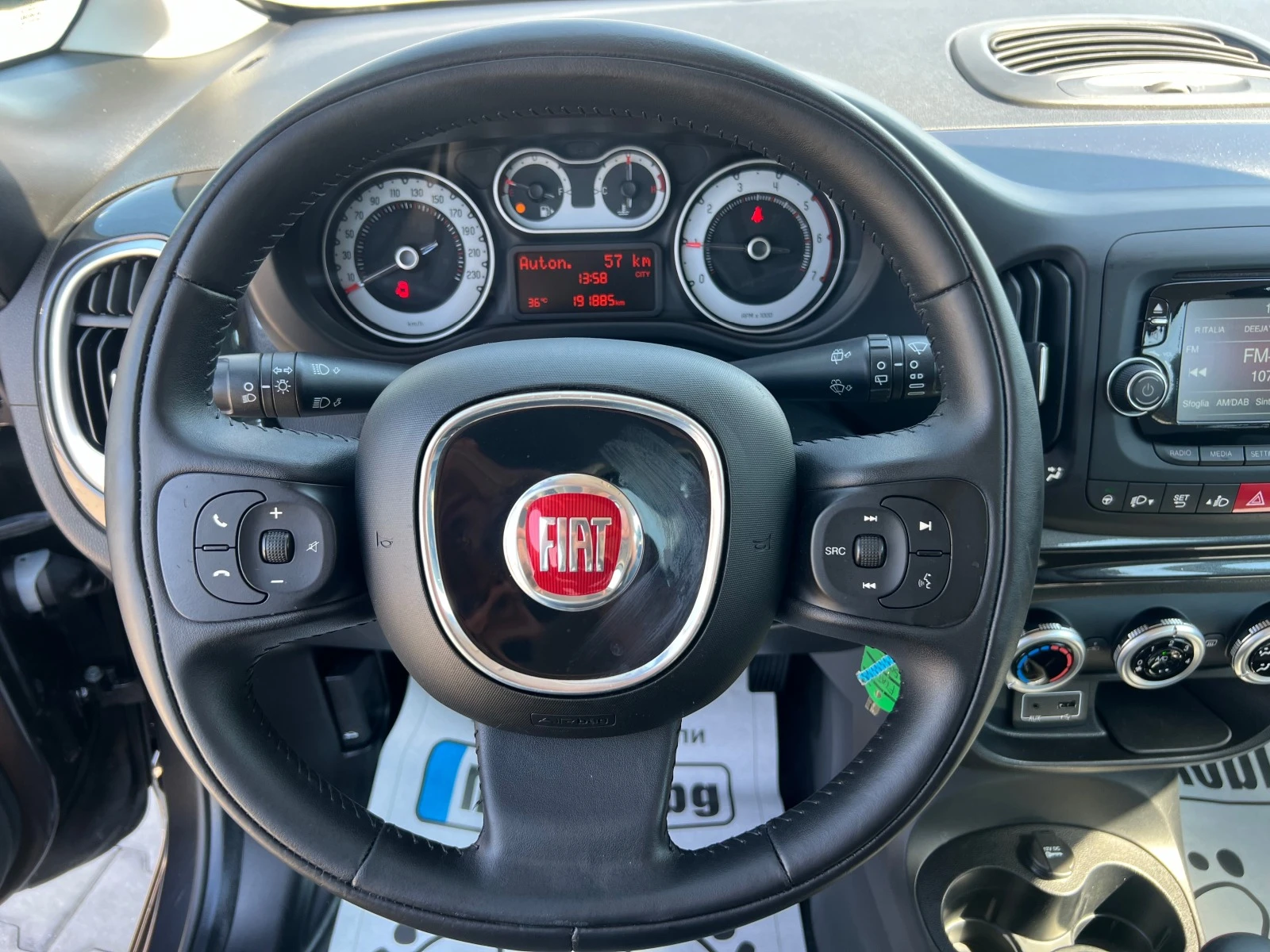 Fiat 500L 1.3m jet* NAVI* EURO6B* NEW* TOP*  | Mobile.bg   13