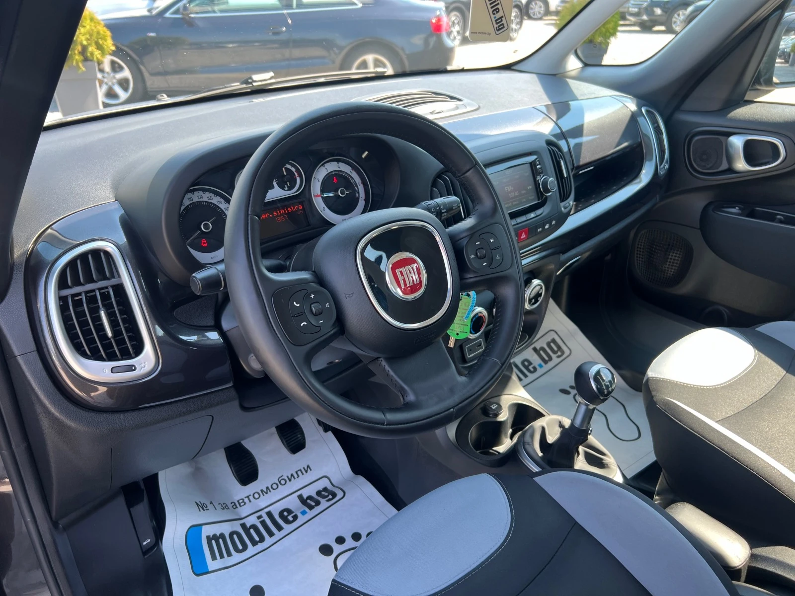 Fiat 500L 1.3m jet* NAVI* EURO6B* NEW* TOP*  | Mobile.bg   11