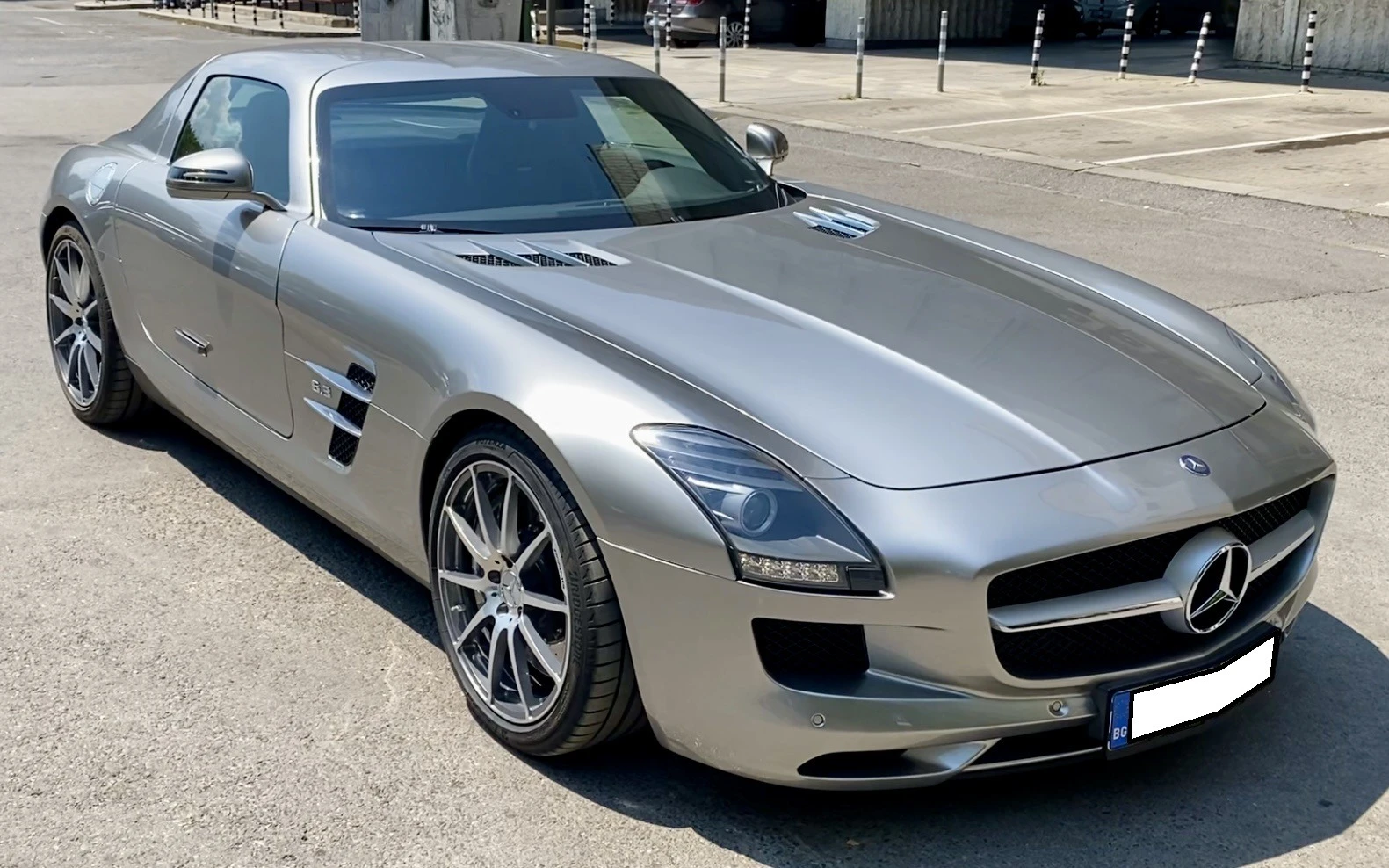 Mercedes-Benz SLS AMG | Mobile.bg   14