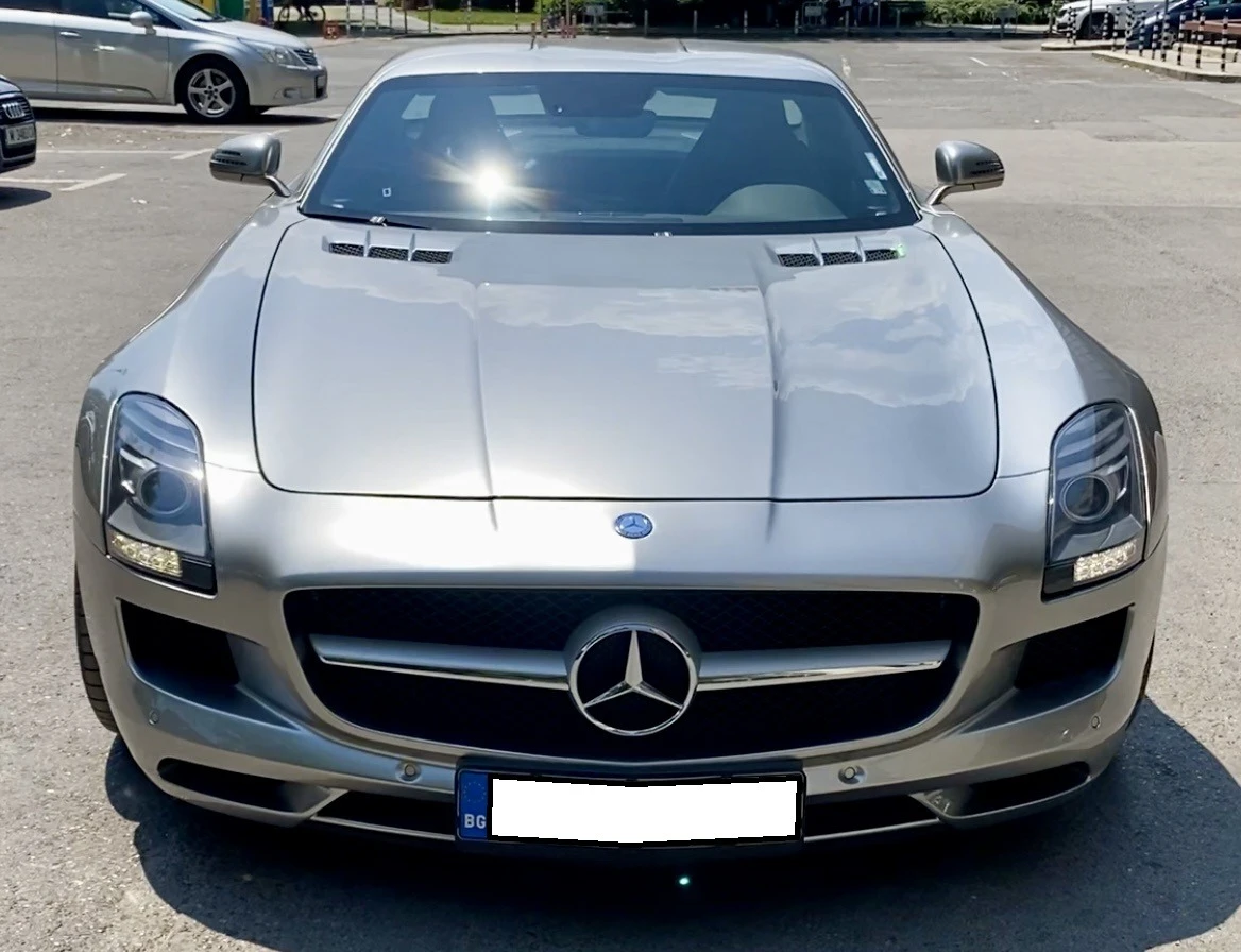 Mercedes-Benz SLS AMG  - изображение 9