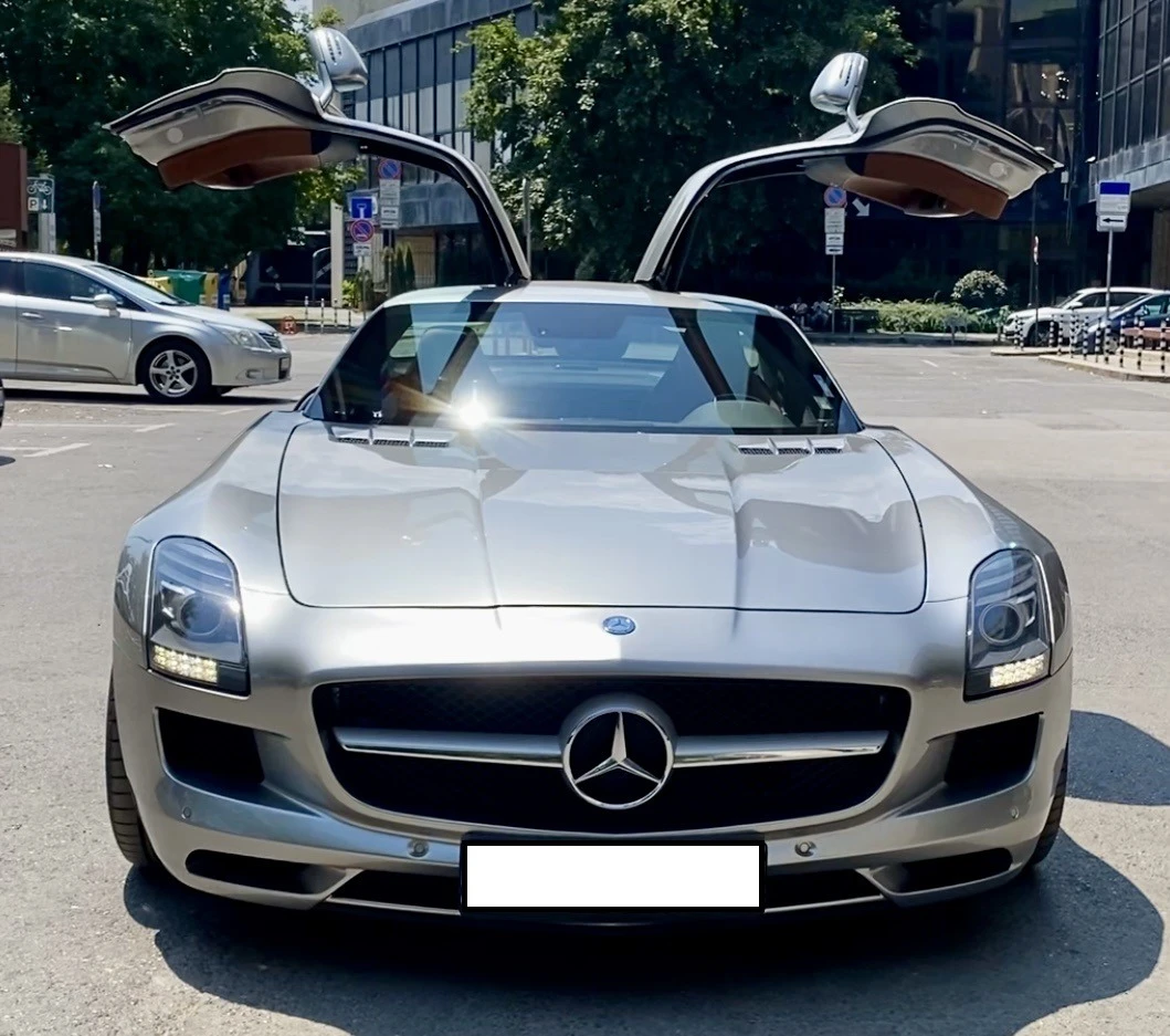 Mercedes-Benz SLS AMG | Mobile.bg   1
