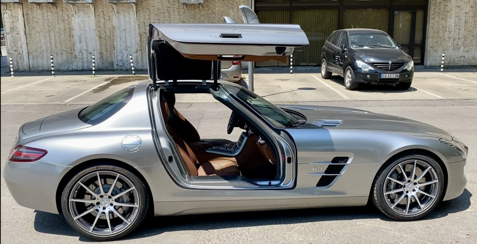 Mercedes-Benz SLS AMG  - изображение 7