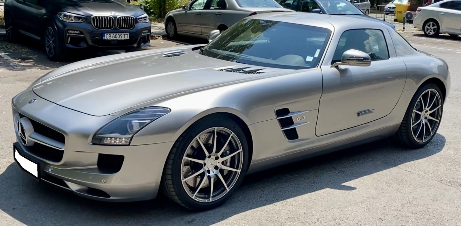 Mercedes-Benz SLS AMG  - изображение 10