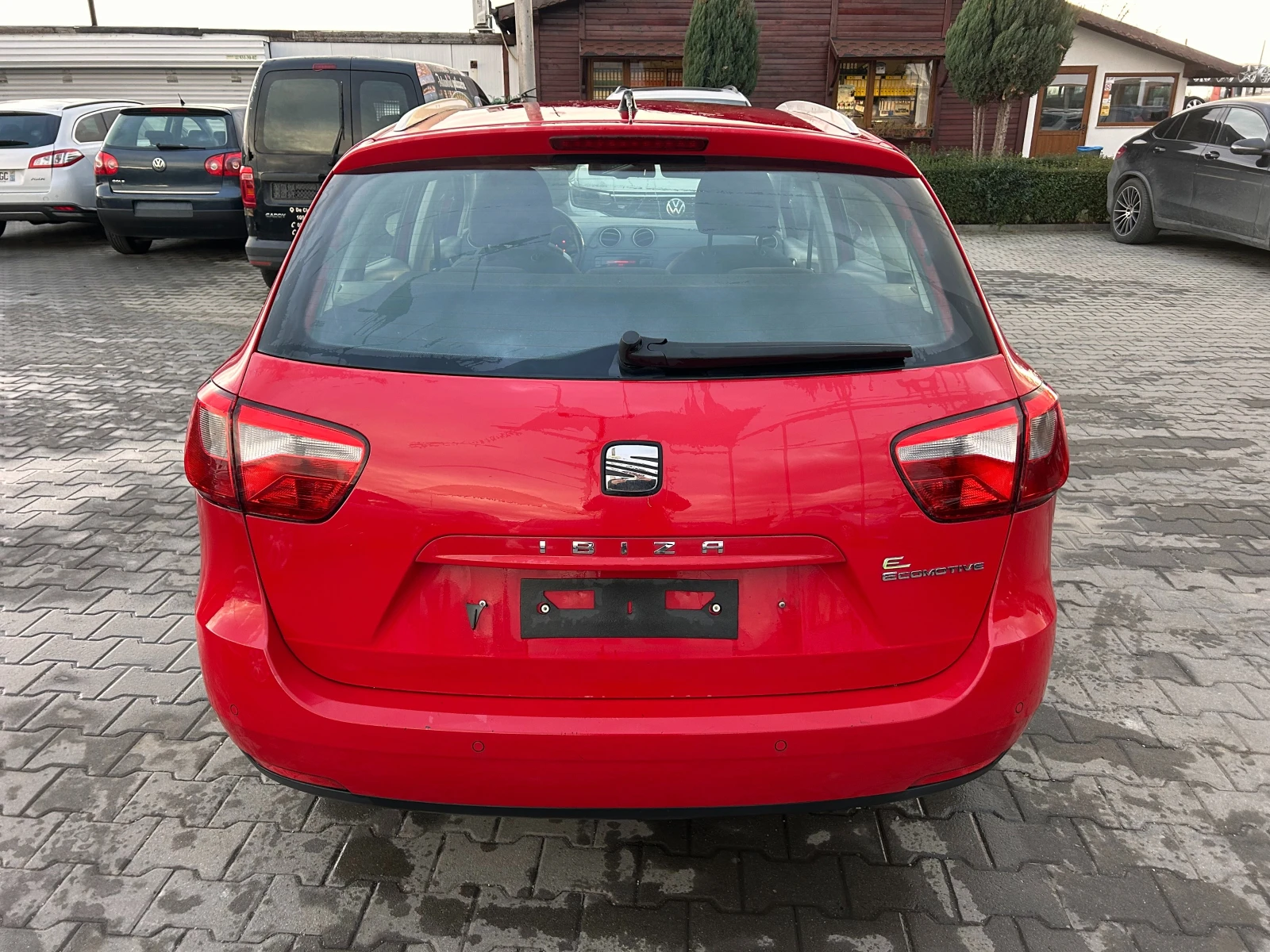 Seat Ibiza 1.2TDI EURO 5 - изображение 7