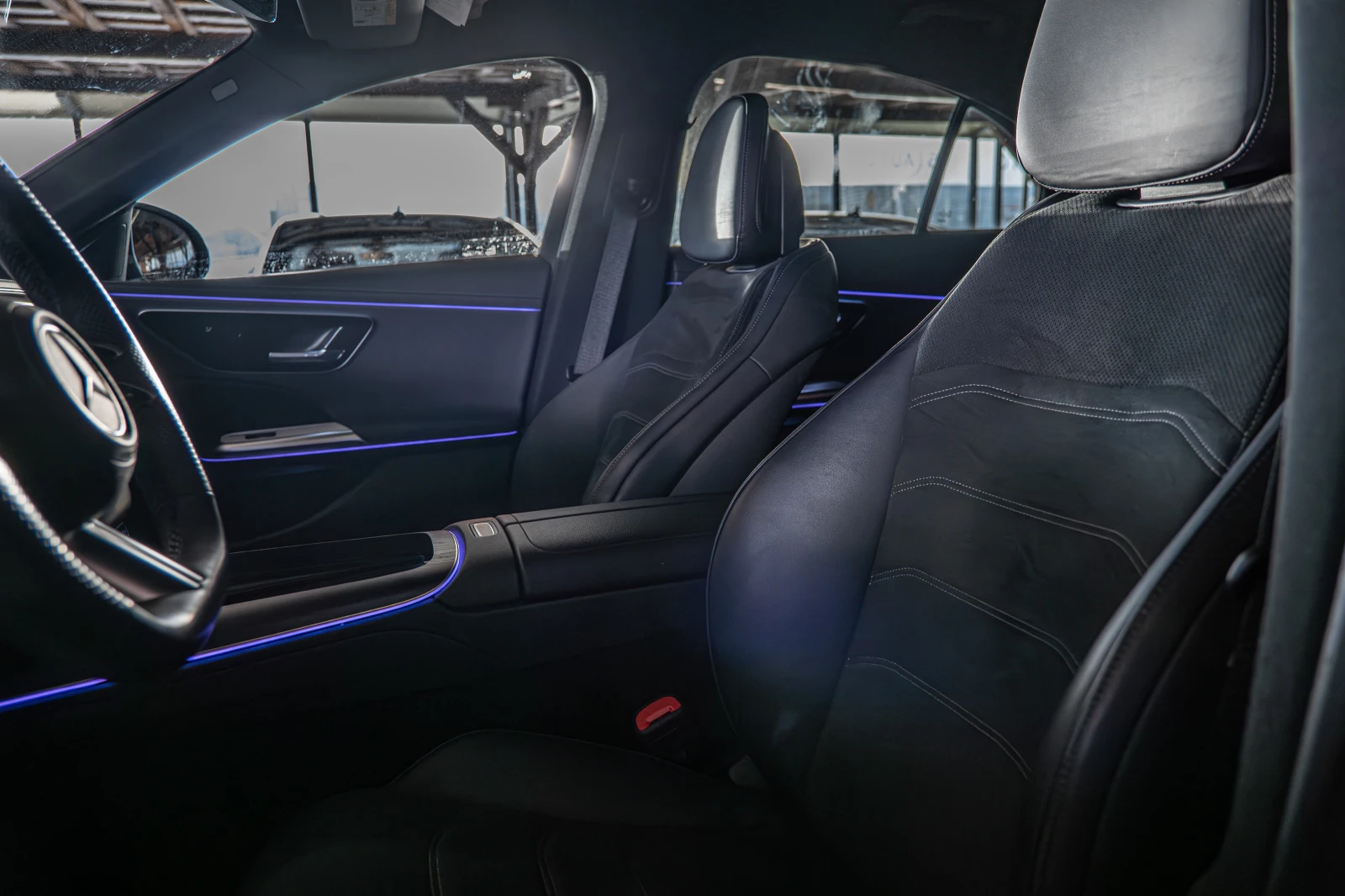 Mercedes-Benz E 220 AMG/Virtual// | Mobile.bg   11