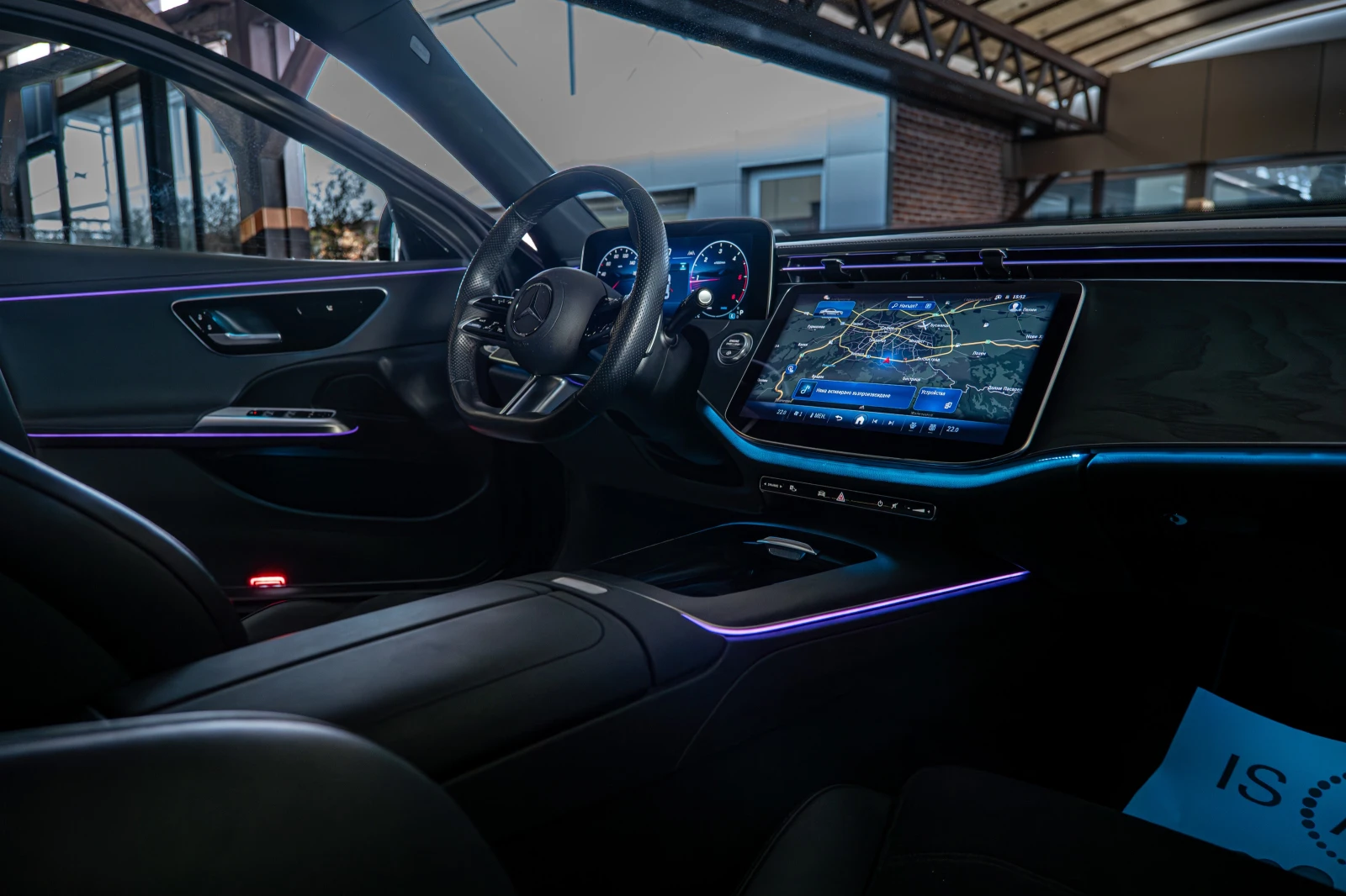 Mercedes-Benz E 220 AMG/Virtual// | Mobile.bg   16