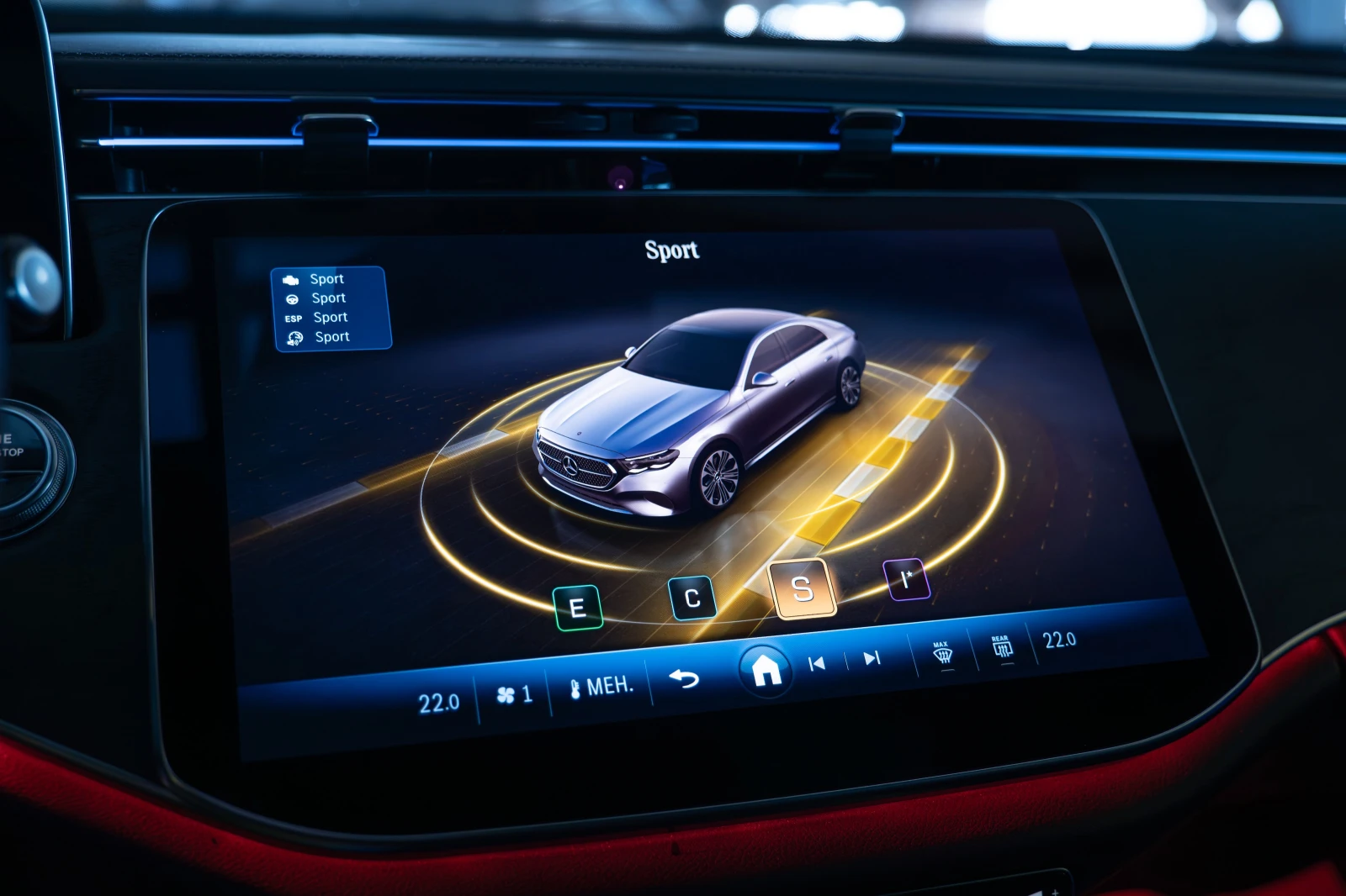 Mercedes-Benz E 220 AMG/Virtual// | Mobile.bg   14