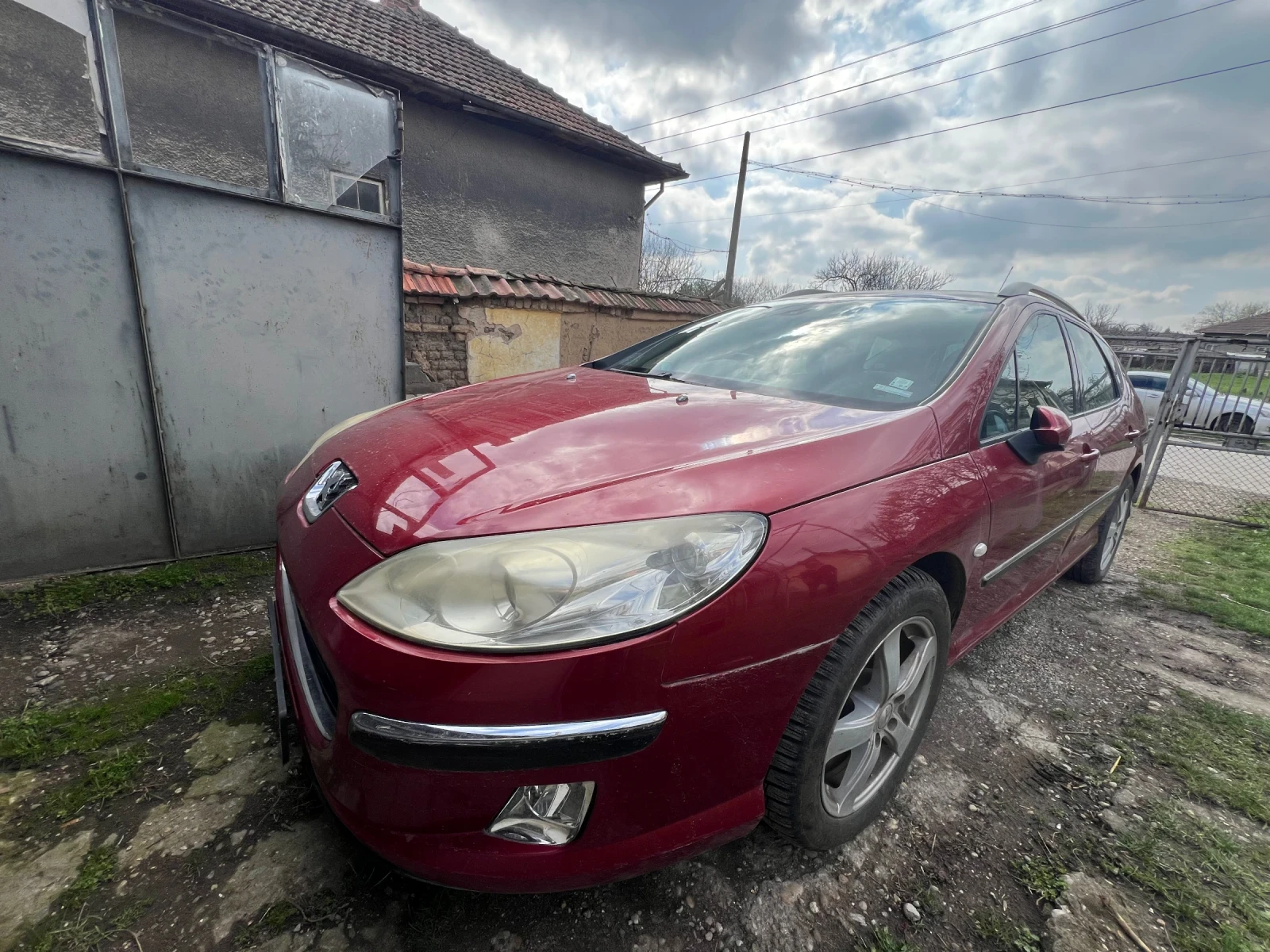 Peugeot 407 2.2 hdi - изображение 2