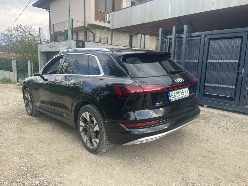 Audi E-Tron 55-Бартер - изображение 8