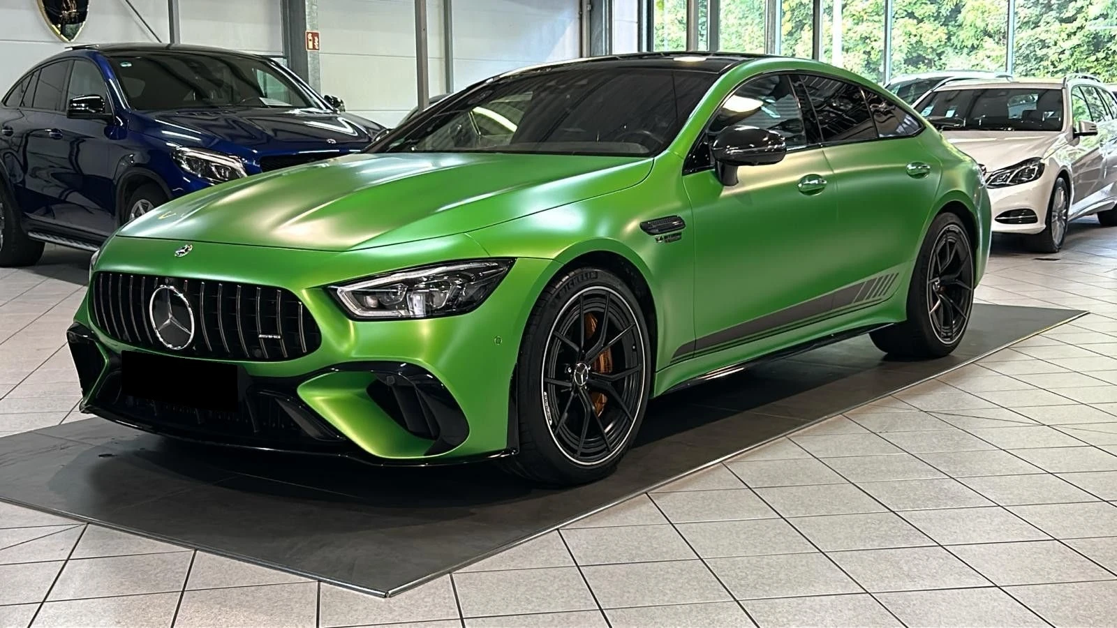 Mercedes-Benz AMG GT 63S E-PERFORMANCE/CERAMIC/CARBON/MAGNO/AERO/BURM/  - изображение 3