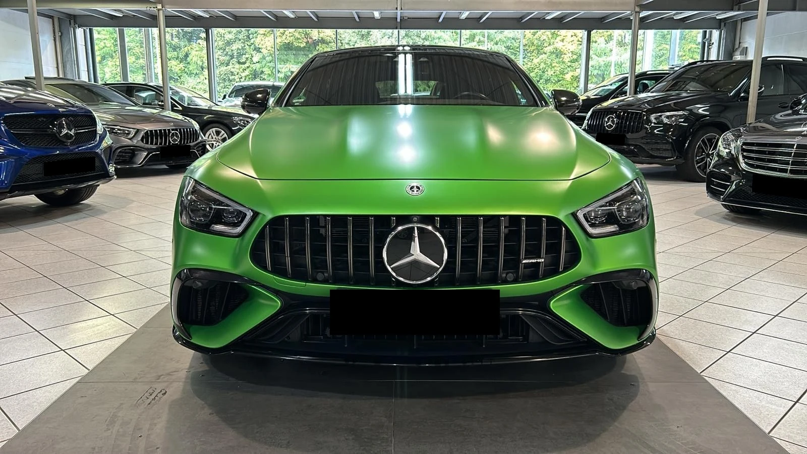 Mercedes-Benz AMG GT 63S E-PERFORMANCE/CERAMIC/CARBON/MAGNO/AERO/BURM/  - изображение 2