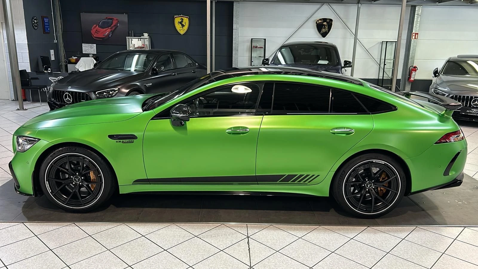 Mercedes-Benz AMG GT 63S E-PERFORMANCE/CERAMIC/CARBON/MAGNO/AERO/BURM/  - изображение 4