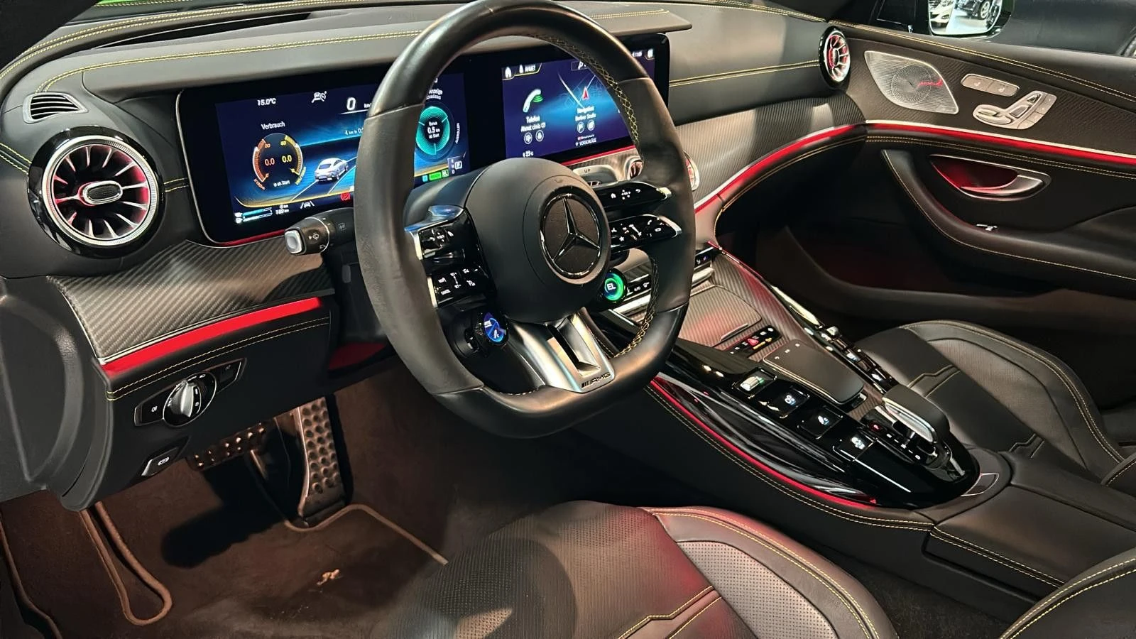Mercedes-Benz AMG GT 63S E-PERFORMANCE/CERAMIC/CARBON/MAGNO/AERO/BURM/  - изображение 10