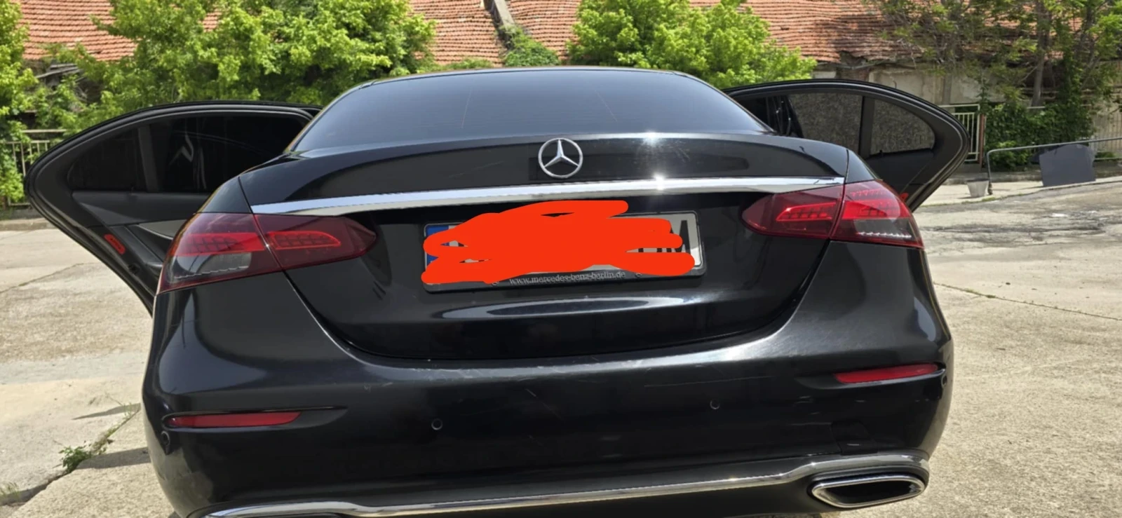 Mercedes-Benz E 200  - изображение 3