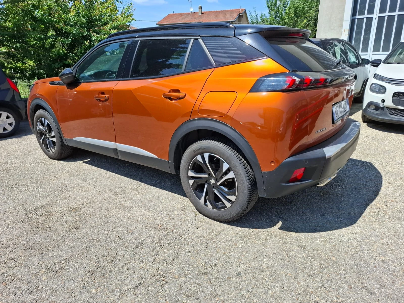 Peugeot 2008 GT-LINE= АВТОМАТИК= БЕНЗИН= 65, 000км 2021г. - изображение 3