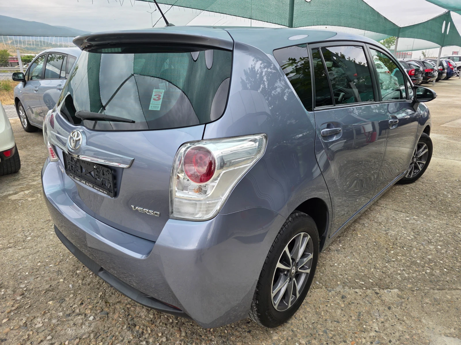Toyota Verso 2.0 D4D FaceLiftbПанорама Navi Камера - изображение 4