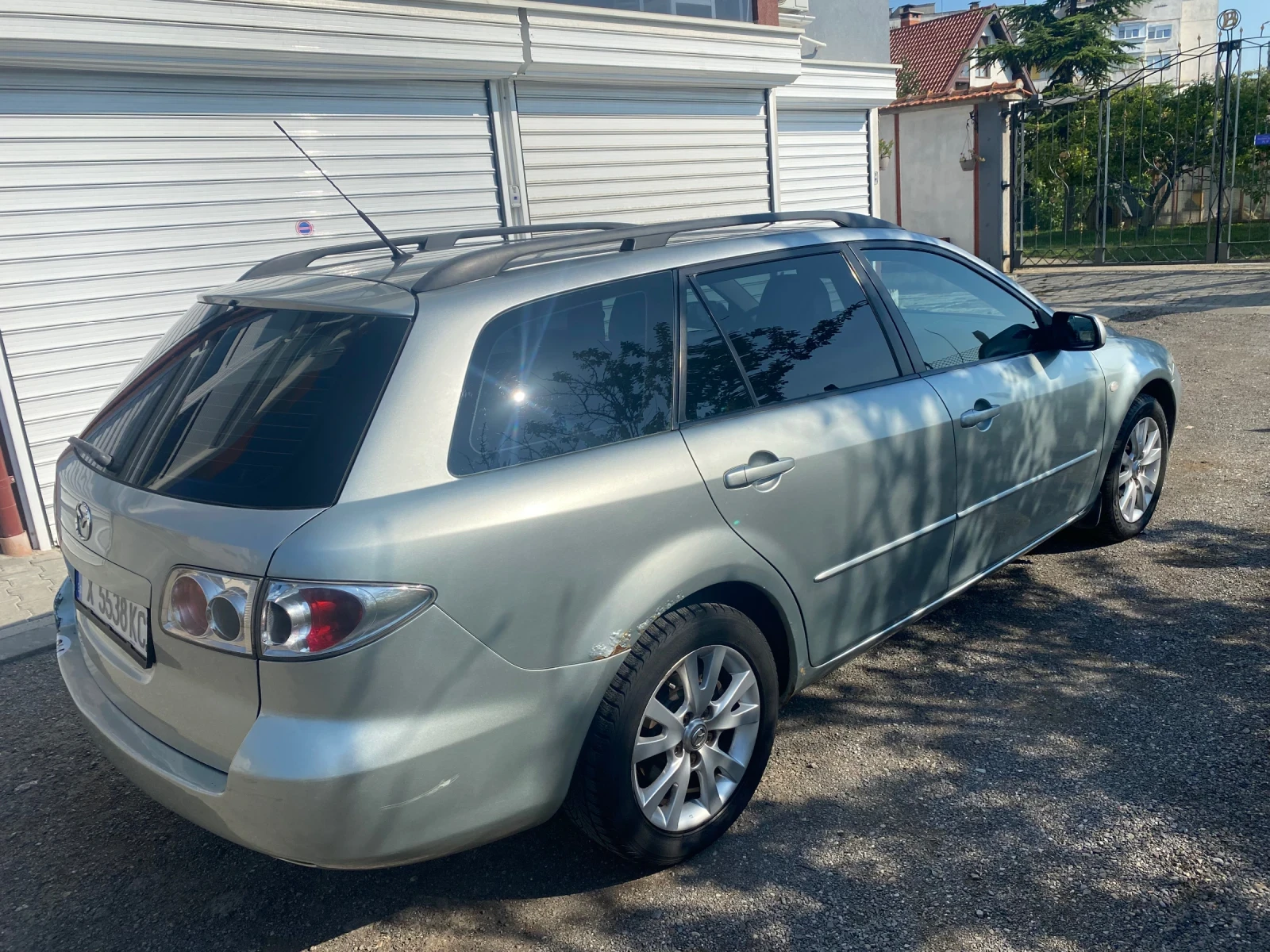 Mazda 6 2.0, ГАЗ - изображение 3