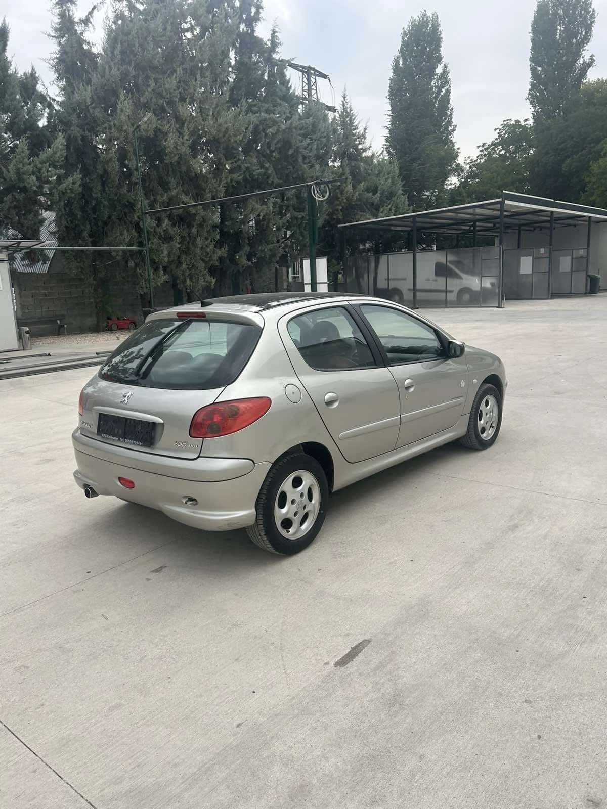 Peugeot 206 Roland garros - изображение 8