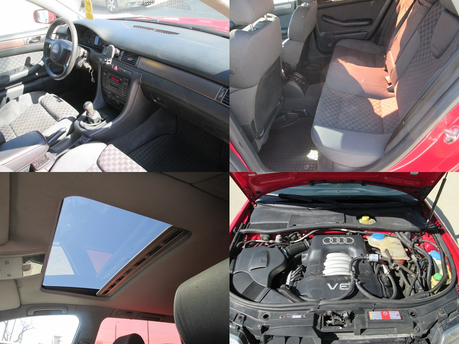 Audi A6 2.8i GAZ | Mobile.bg   17