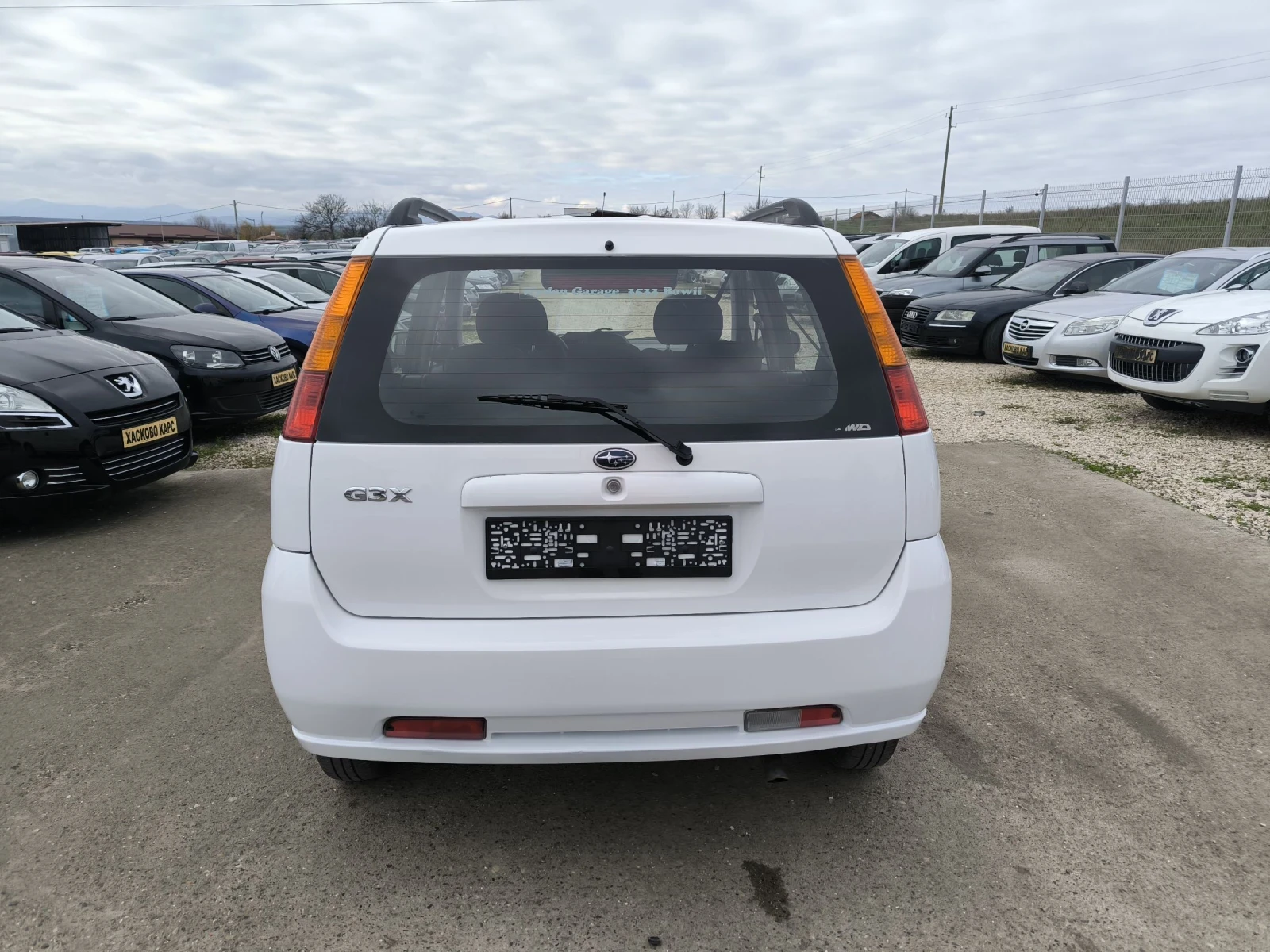 Subaru Justy 1.3i | Mobile.bg   5