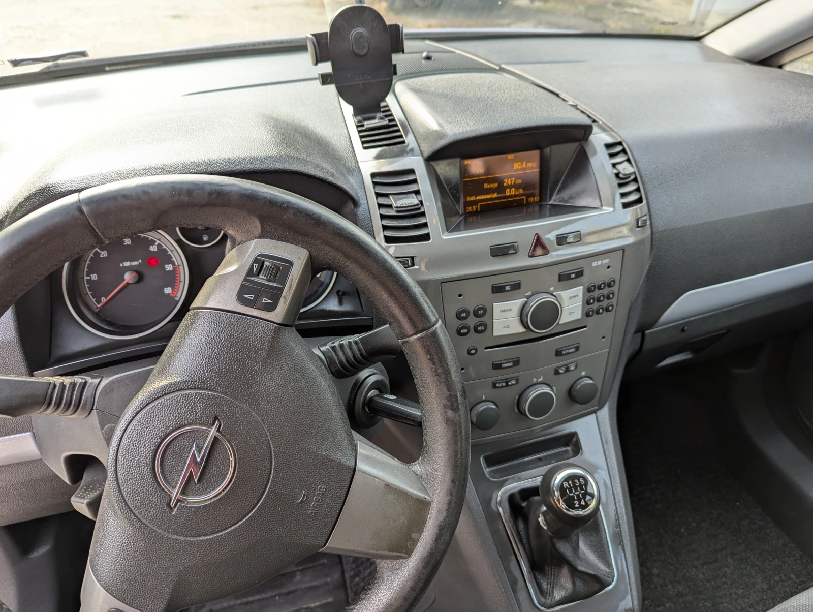 Opel Zafira  - изображение 7