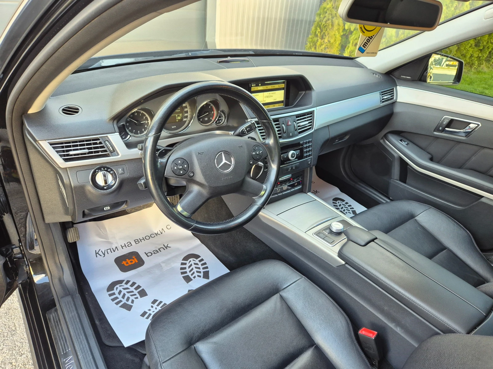 Mercedes-Benz E 350 Е 350CDI V6.231KS AVANTGARDE , снимка 11 - Автомобили и джипове - 53192545