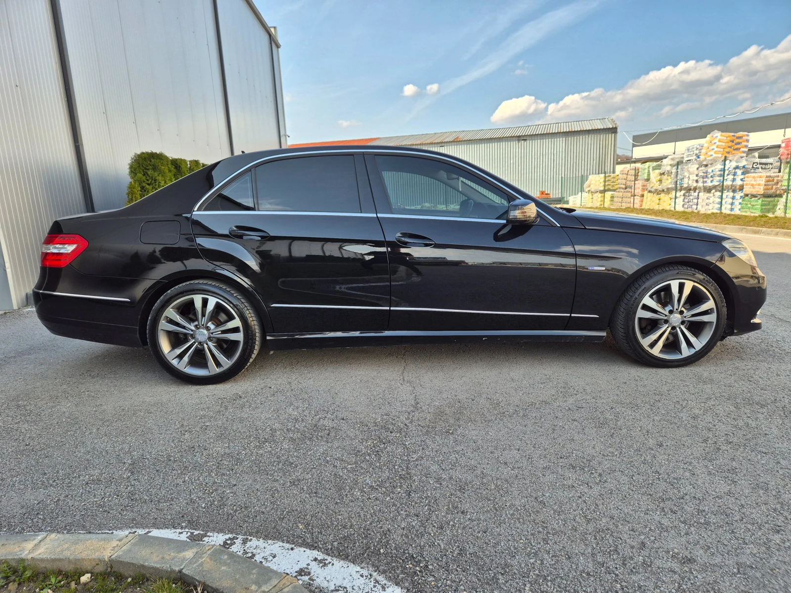Mercedes-Benz E 350 Е 350CDI V6.231KS AVANTGARDE , снимка 8 - Автомобили и джипове - 53192545