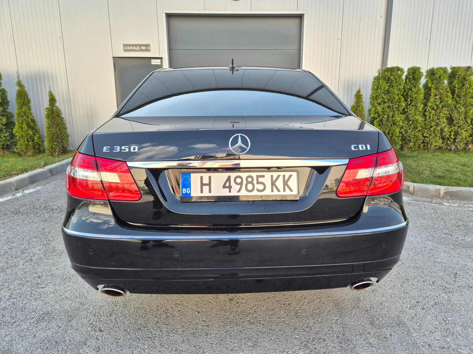 Mercedes-Benz E 350 Е 350CDI V6.231KS AVANTGARDE , снимка 6 - Автомобили и джипове - 53192545