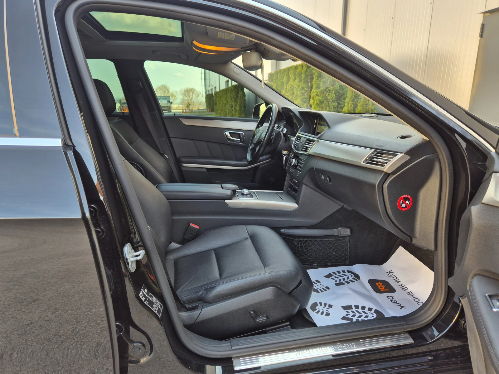 Mercedes-Benz E 350 Е 350CDI V6.231KS AVANTGARDE , снимка 14 - Автомобили и джипове - 53192545