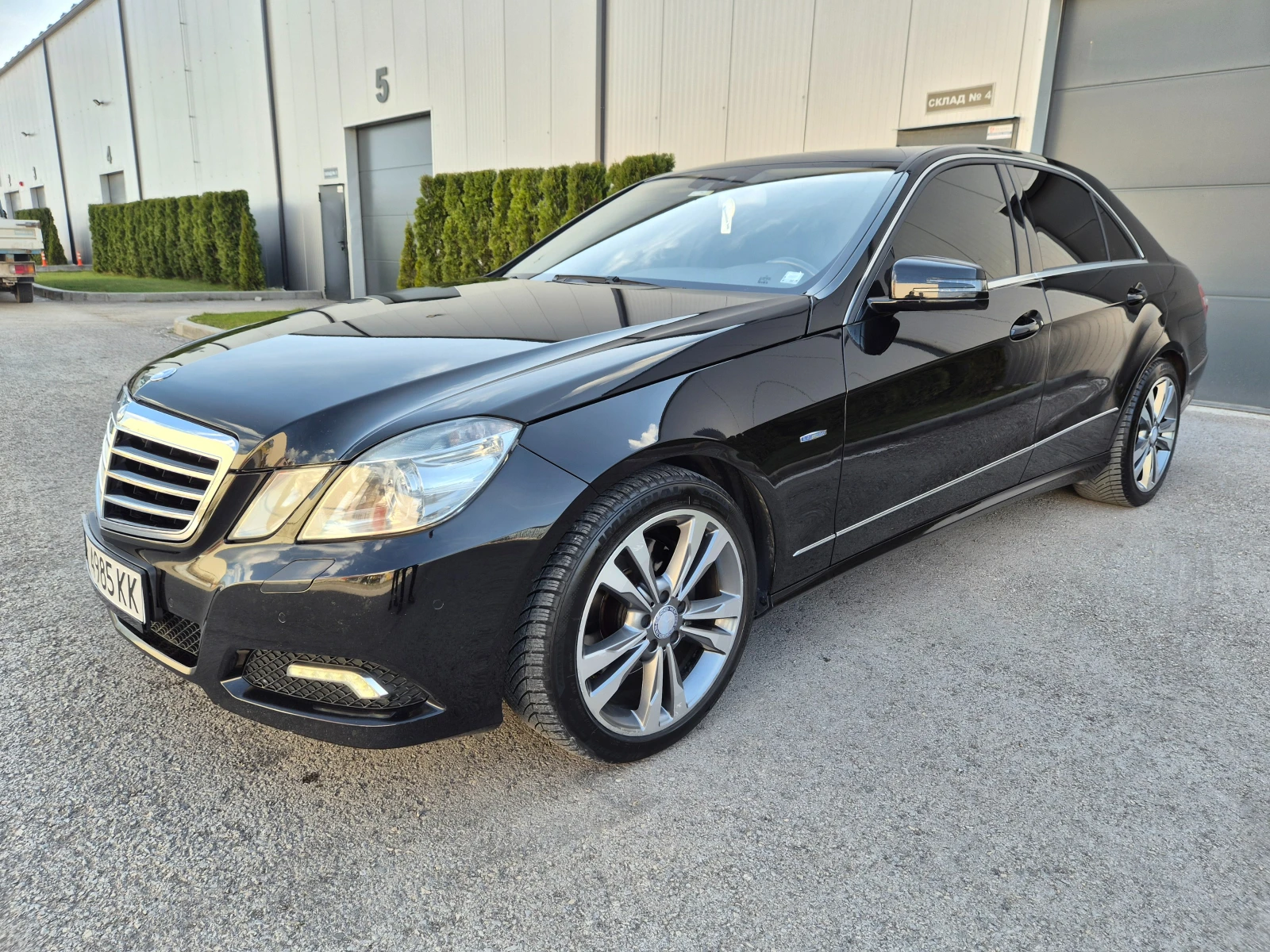 Mercedes-Benz E 350 Е 350CDI V6.231KS AVANTGARDE , снимка 3 - Автомобили и джипове - 53192545
