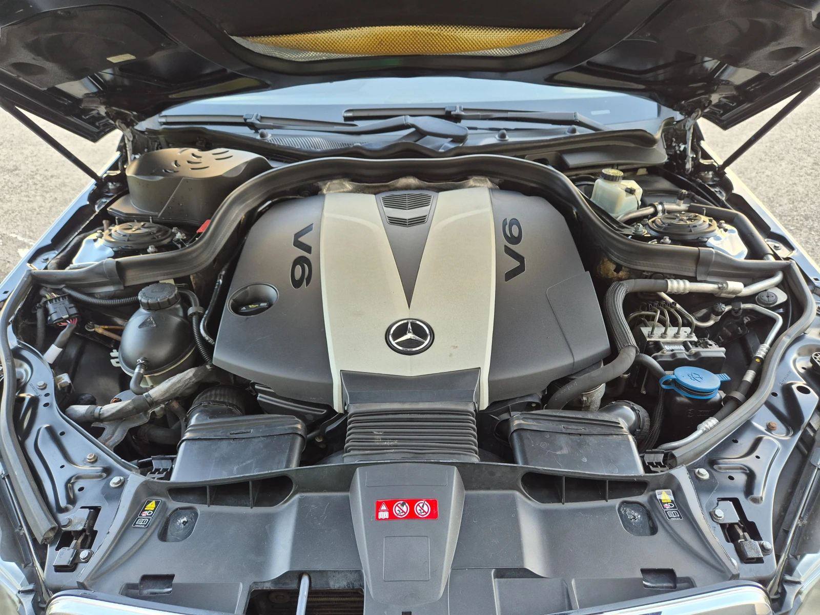 Mercedes-Benz E 350 Е 350CDI V6.231KS AVANTGARDE , снимка 17 - Автомобили и джипове - 53192545