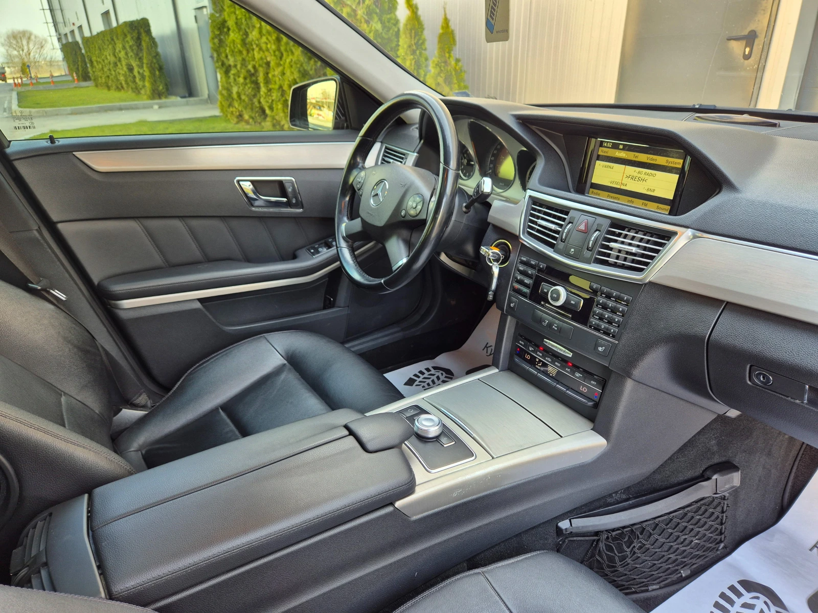 Mercedes-Benz E 350 Е 350CDI V6.231KS AVANTGARDE , снимка 15 - Автомобили и джипове - 53192545