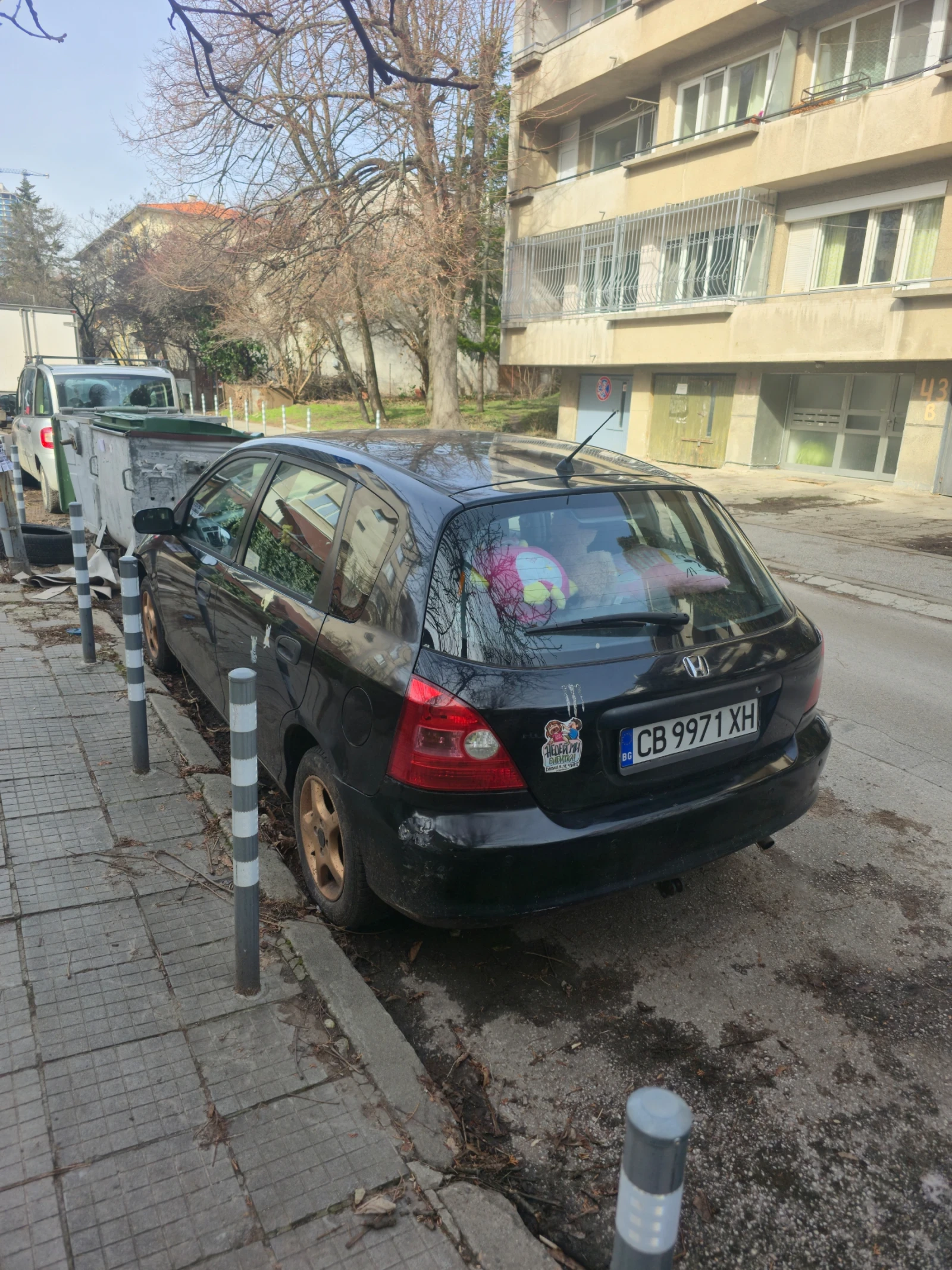 Honda Civic 1.4i - изображение 2