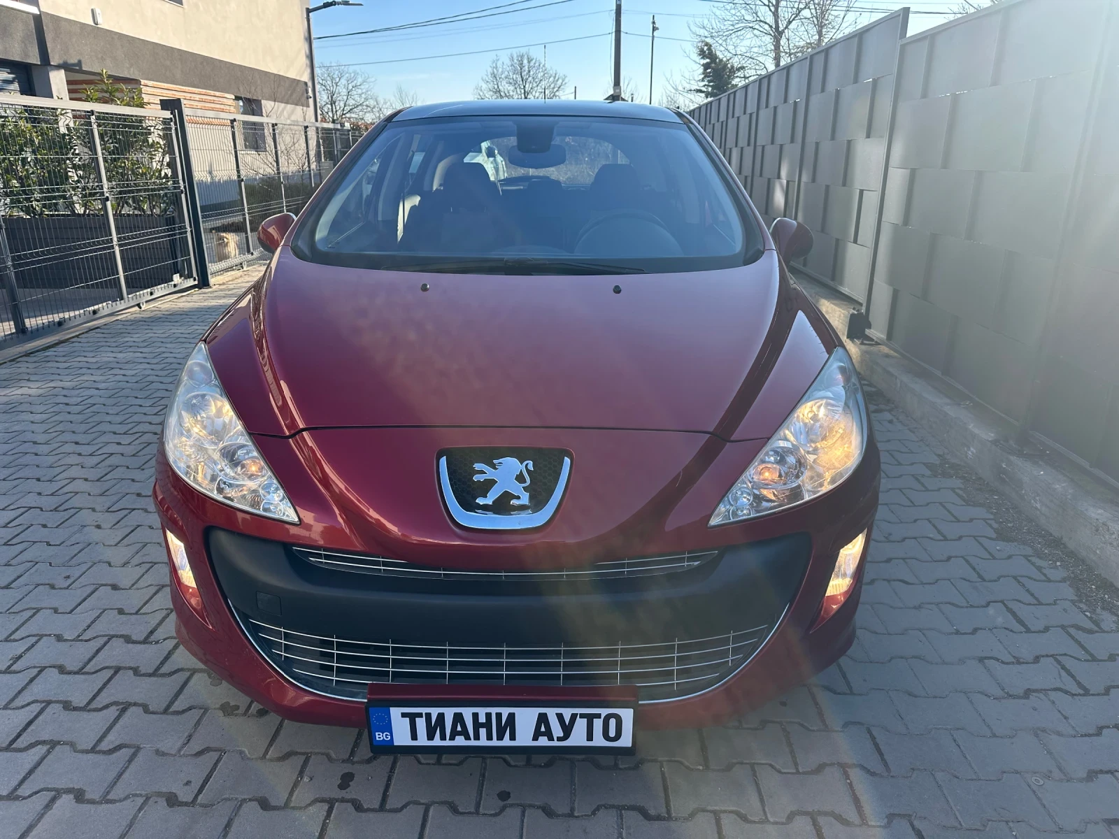 Peugeot 308 1.9-ДИЗЕЛ-ПАНОРАМА - изображение 2