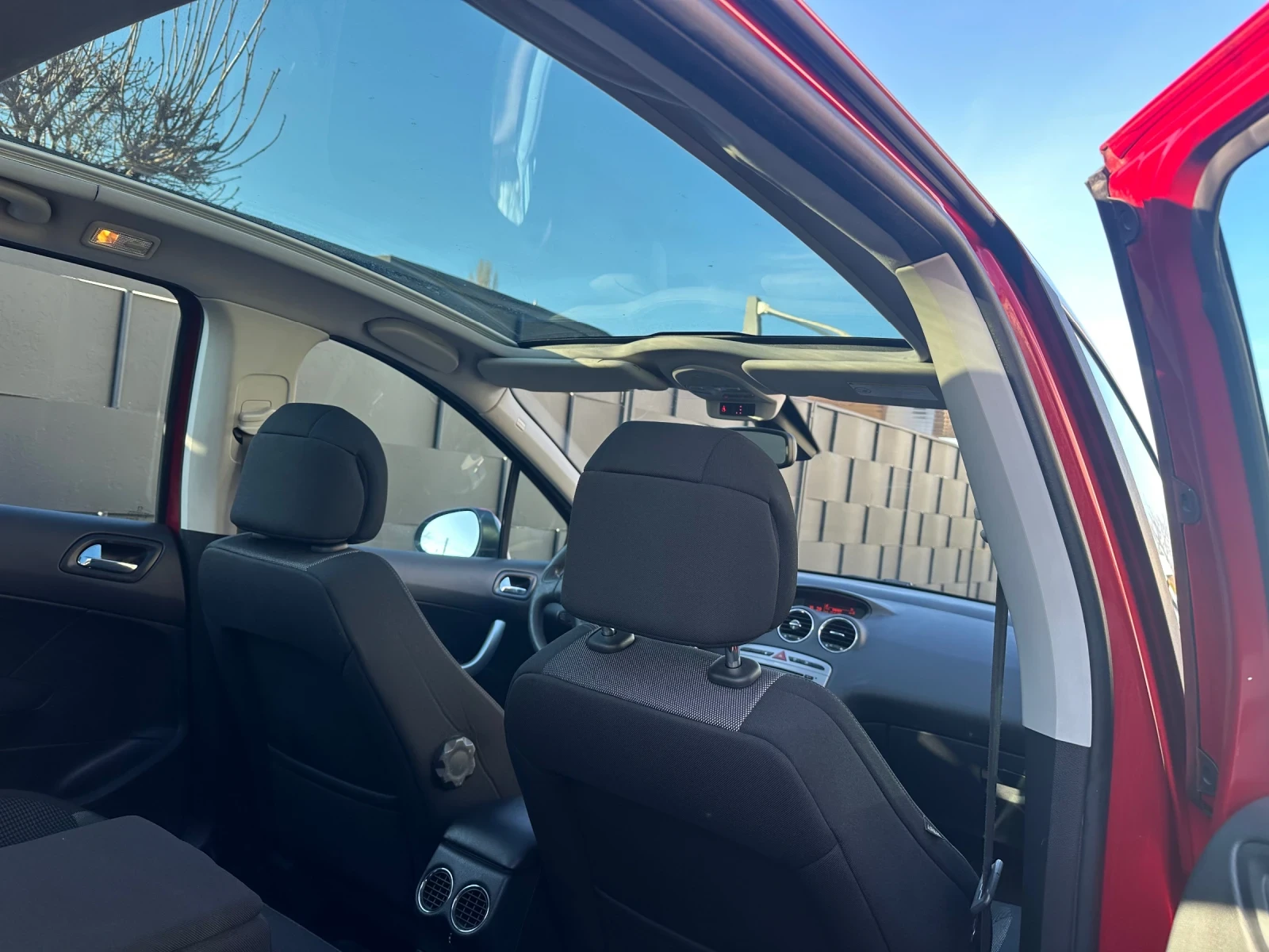 Peugeot 308 1.6-ДИЗЕЛ-ПАНОРАМА, снимка 12 - Автомобили и джипове - 53662619