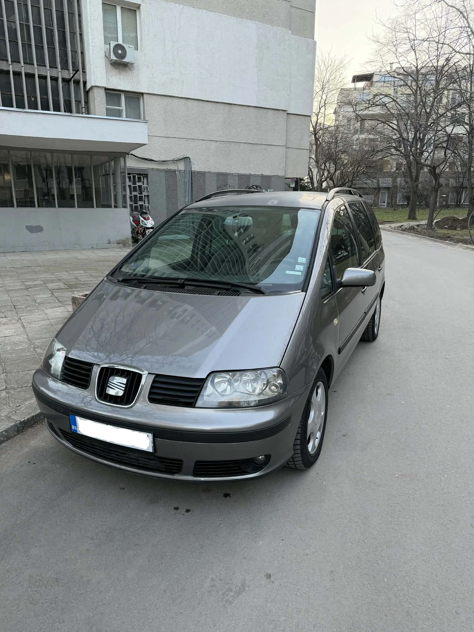 Seat Alhambra 1.9 TDI, 6+ 1 | Mobile.bg � ����������� 1