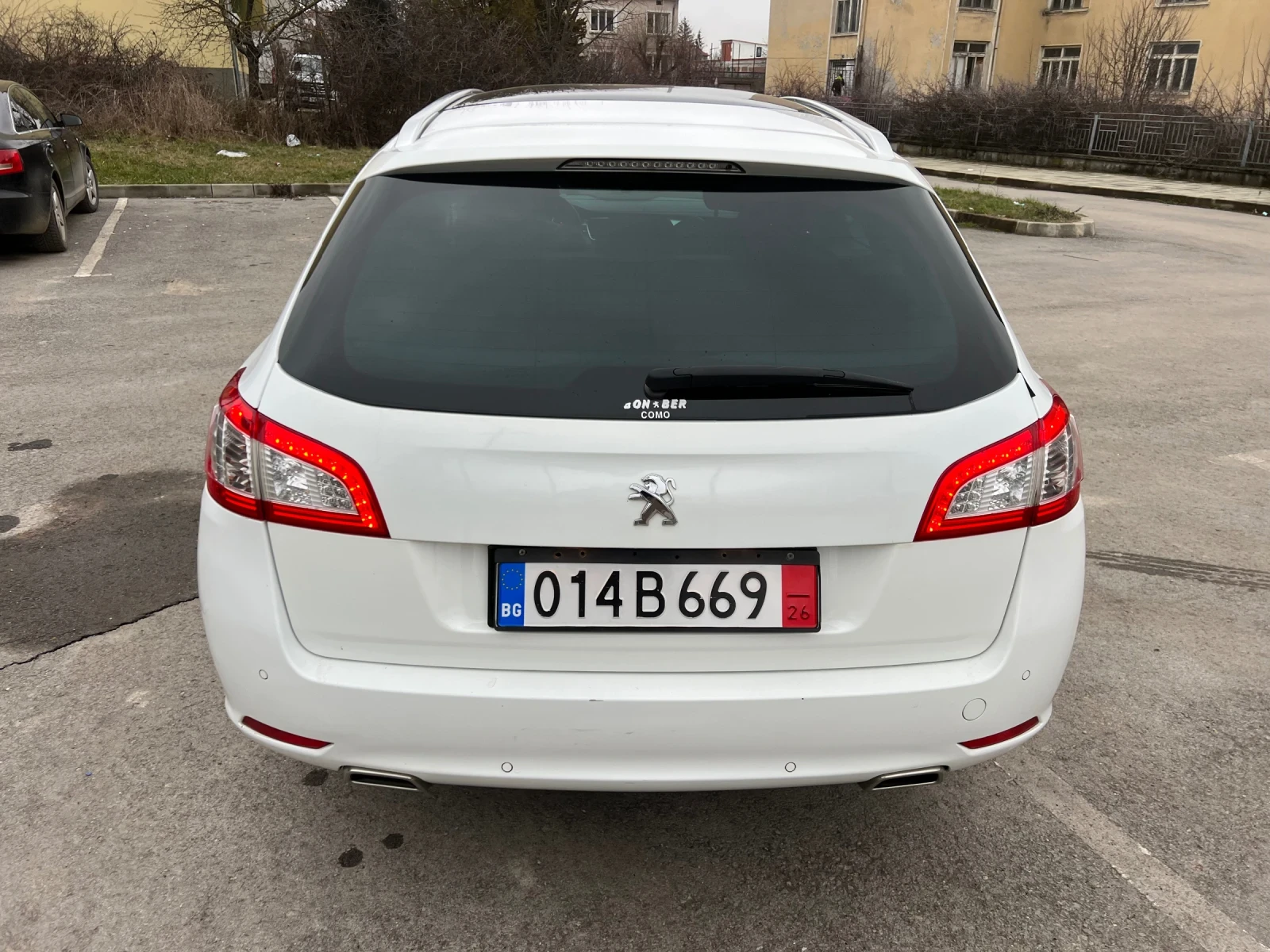 Peugeot 508 2.2HDI-FULL-FULL-FULL, снимка 6 - Автомобили и джипове - 53724894