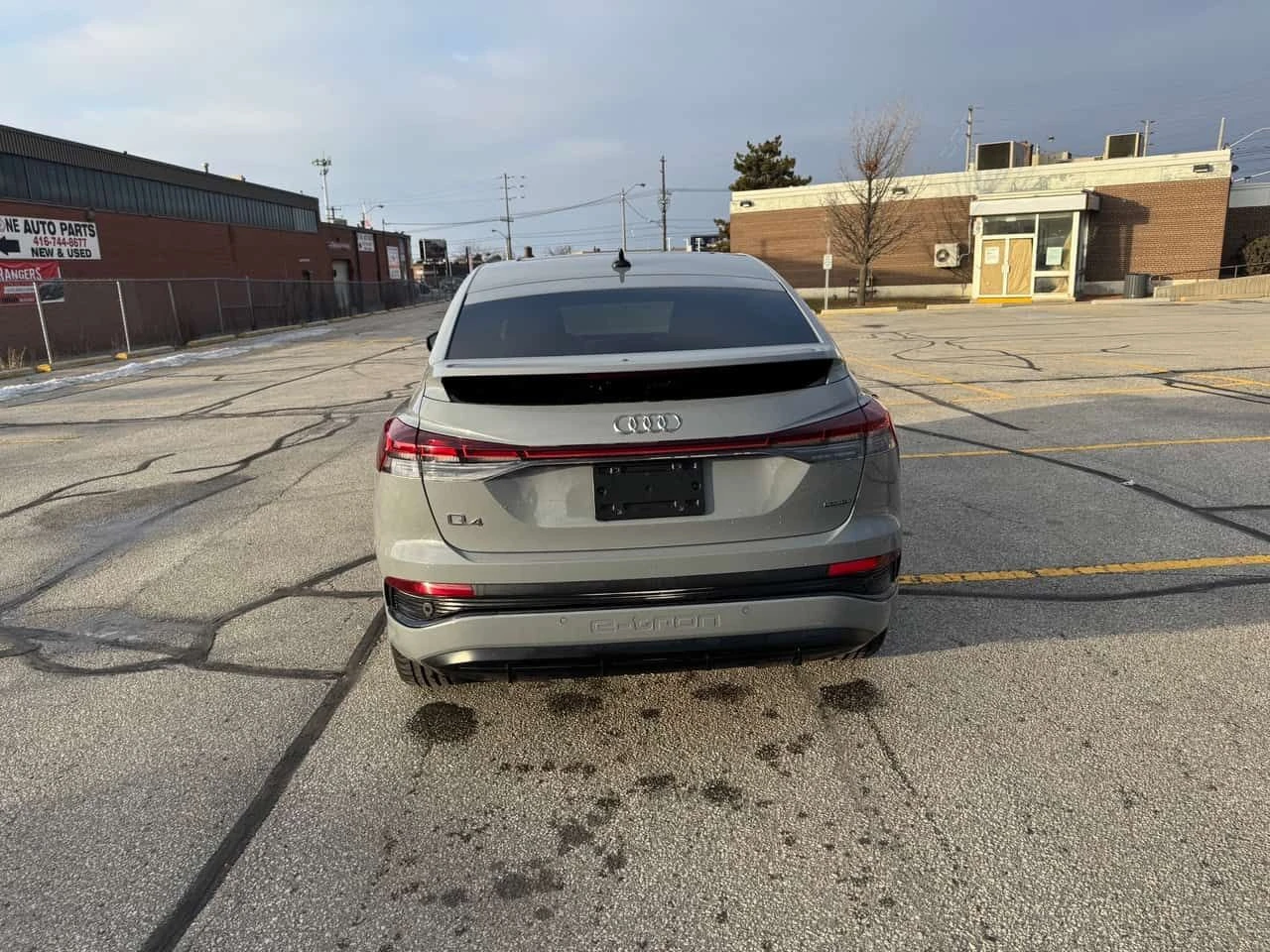 Audi E-Tron 50 quattro  CARFAX, снимка 4 - Автомобили и джипове - 53789134