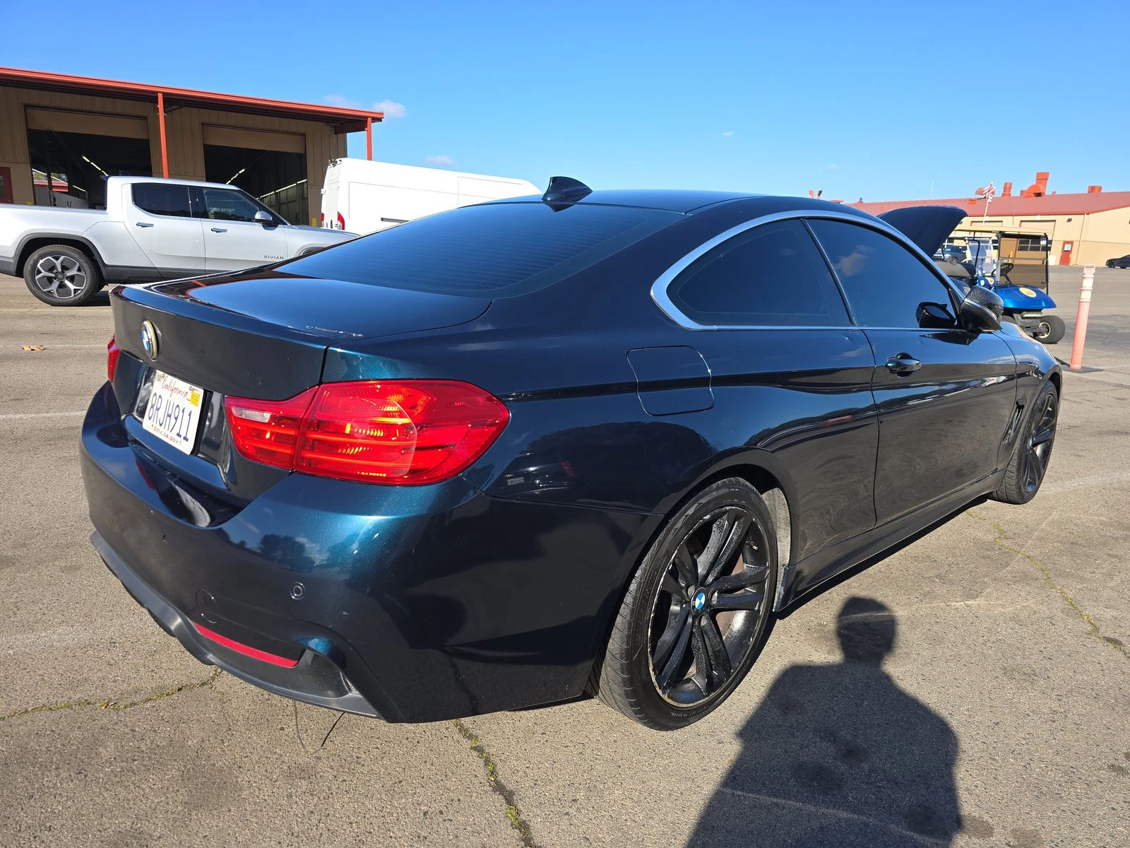 BMW 330 CARFAX* М ПАКЕТ * GTS КАПАК, снимка 5 - Автомобили и джипове - 53849984