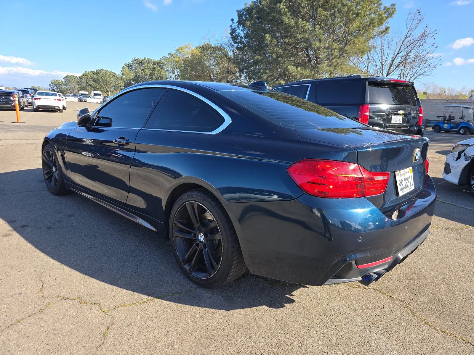 BMW 330 CARFAX* М ПАКЕТ * GTS КАПАК, снимка 4 - Автомобили и джипове - 53849984