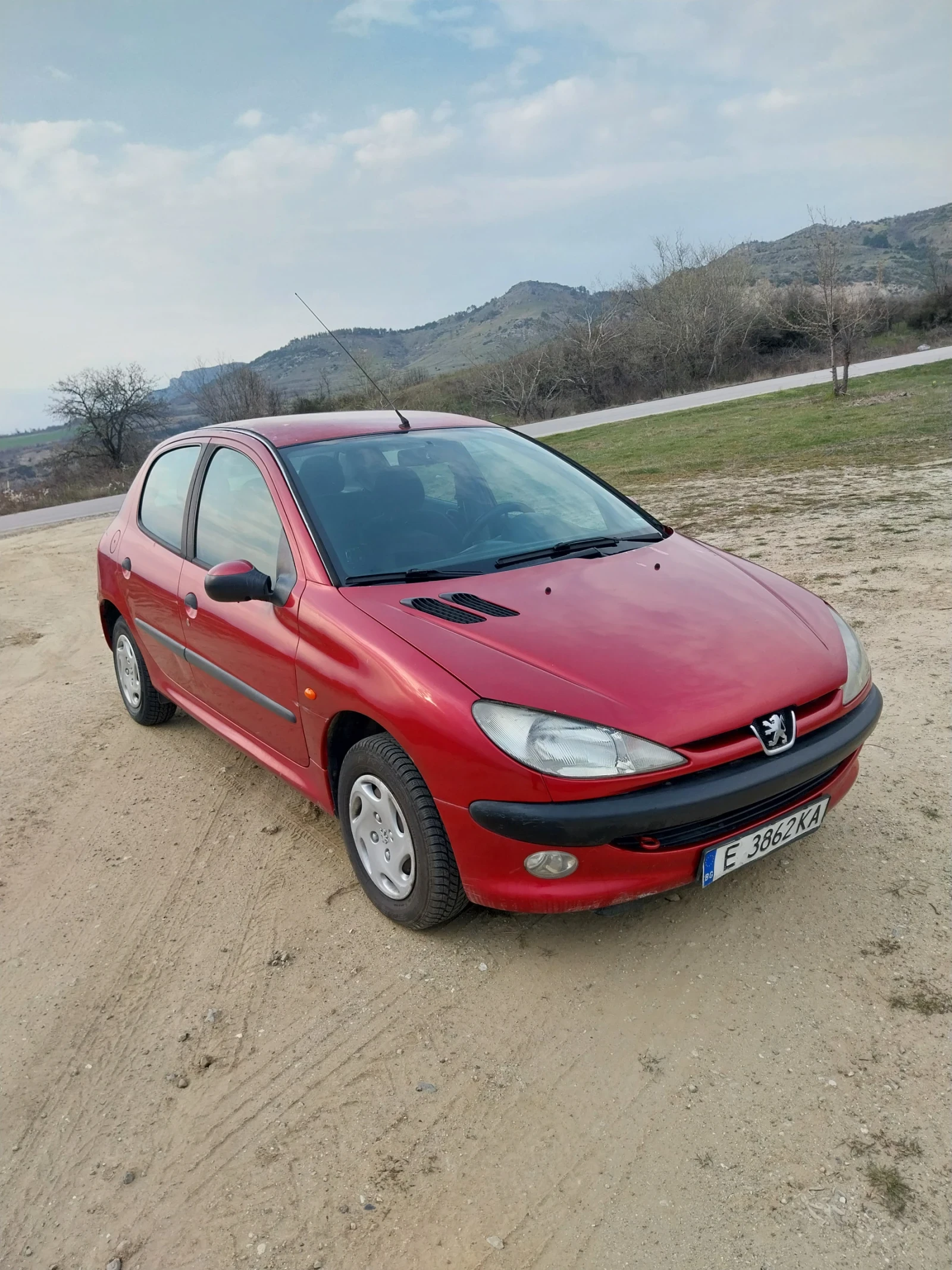 Peugeot 206 1и4 , БЕНИН  | Auto.bg — изображение 1