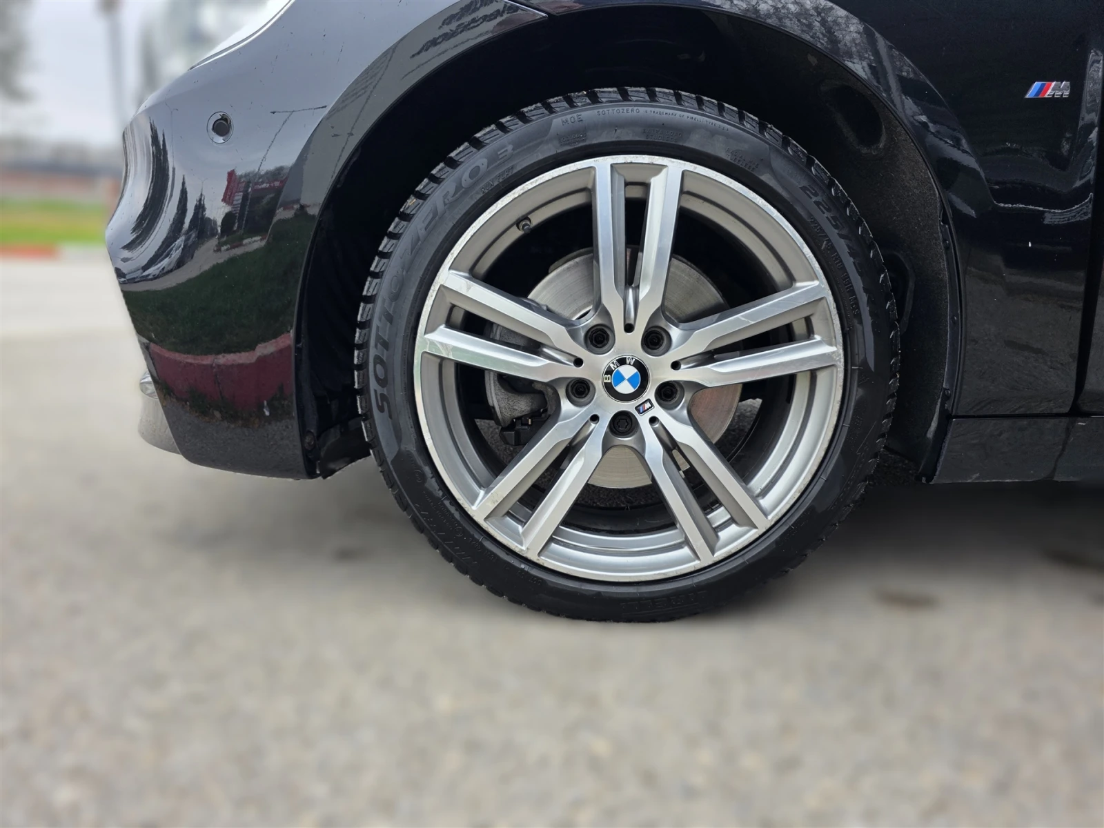 BMW 218 Гран Турър, снимка 5 - Автомобили и джипове - 53960076