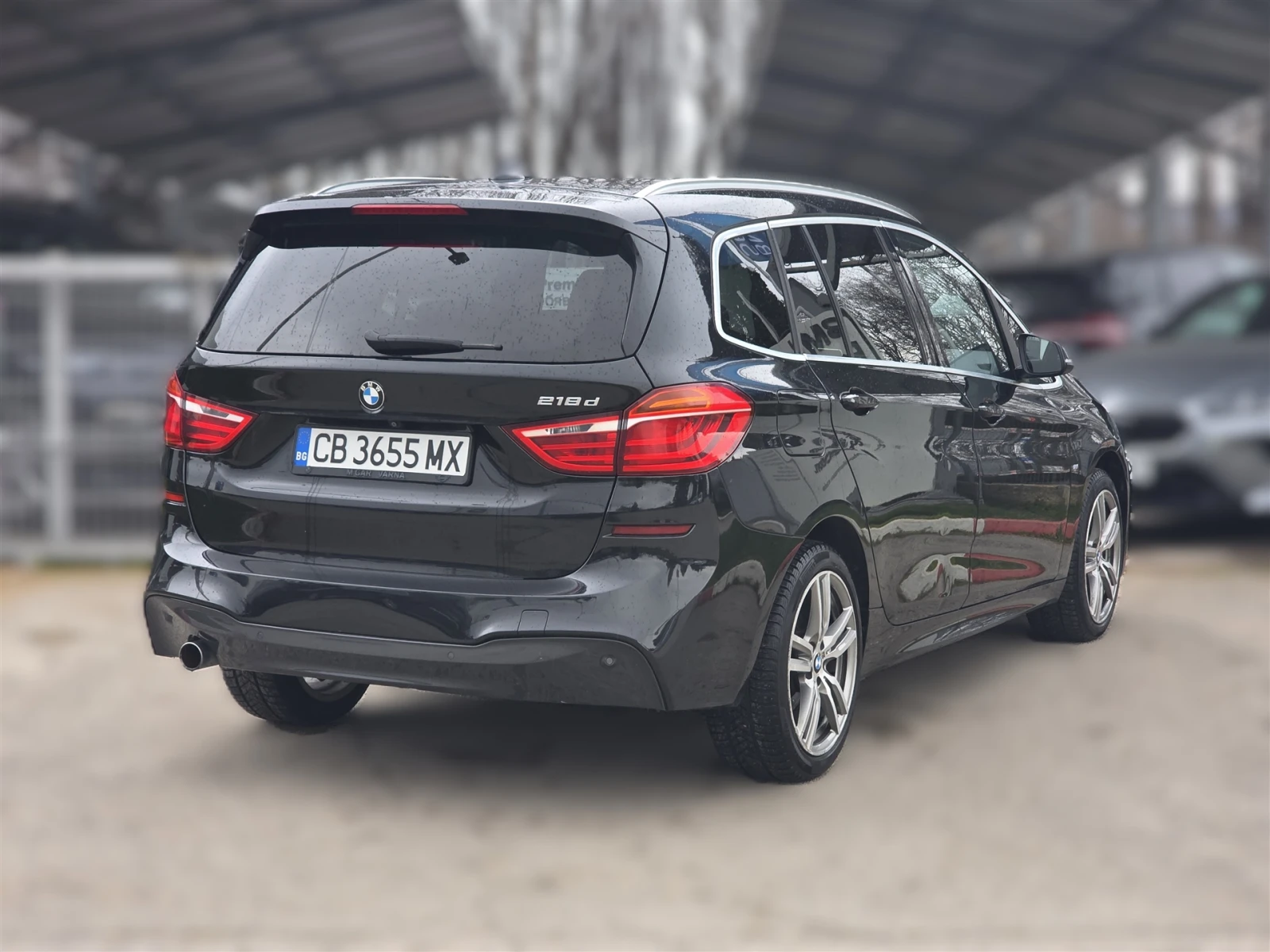 BMW 218 Гран Турър, снимка 2 - Автомобили и джипове - 53960076