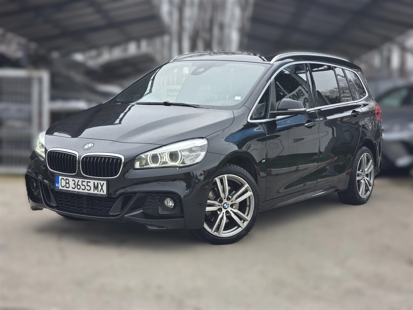 BMW 218 Гран Турър