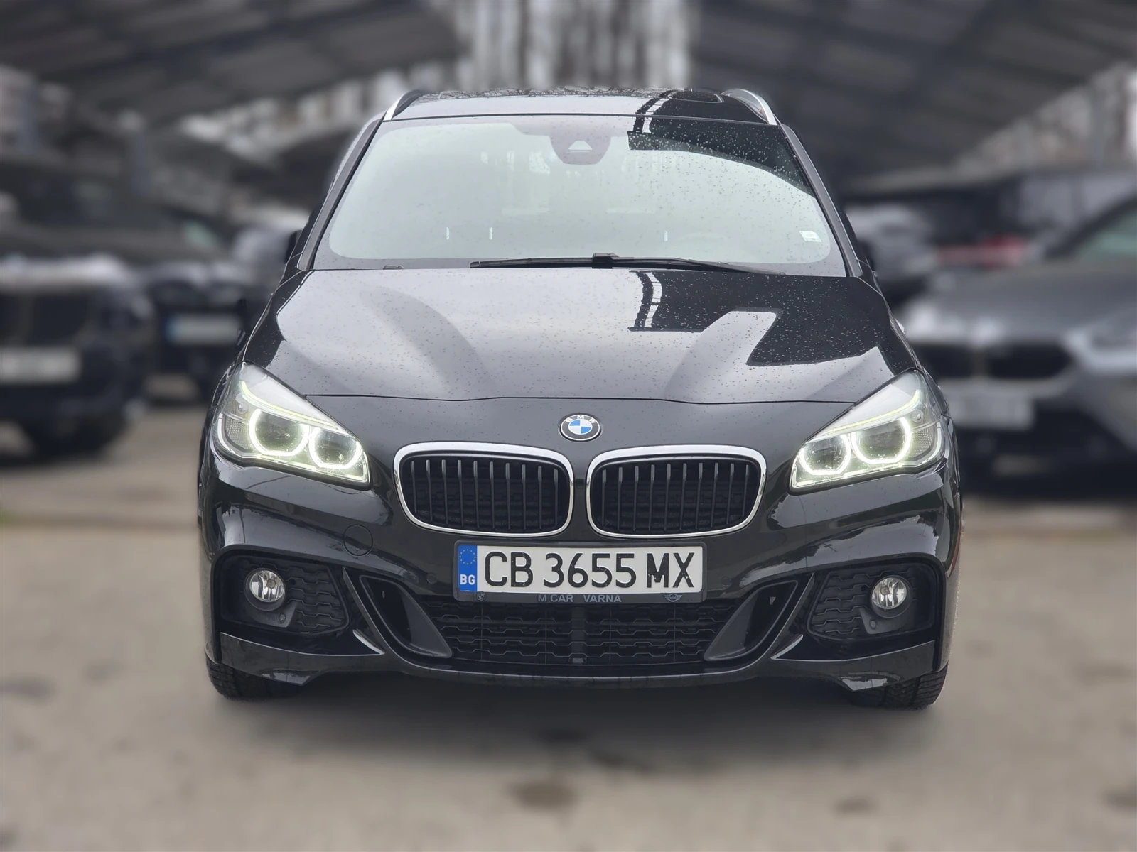 BMW 218 Гран Турър, снимка 9 - Автомобили и джипове - 53960076