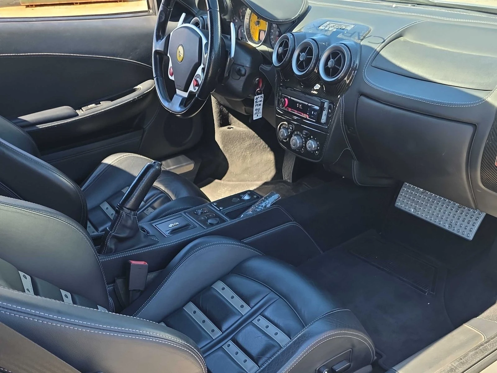 Ferrari F430 Berlinetta С РЕГИСТРАЦИЯ & АВТО КРЕДИТ , снимка 12 - Автомобили и джипове - 54038957