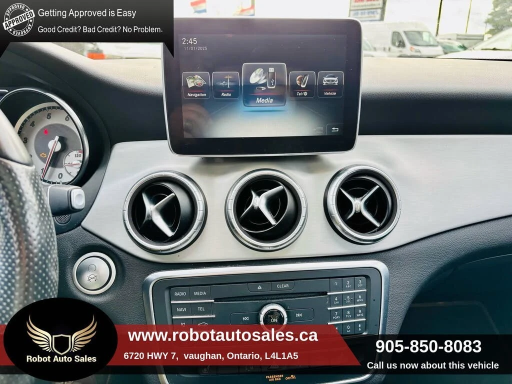 Mercedes-Benz CLA 250 4MATIC* ����������* (���� �� ��) | Mobile.bg � ����������� 11