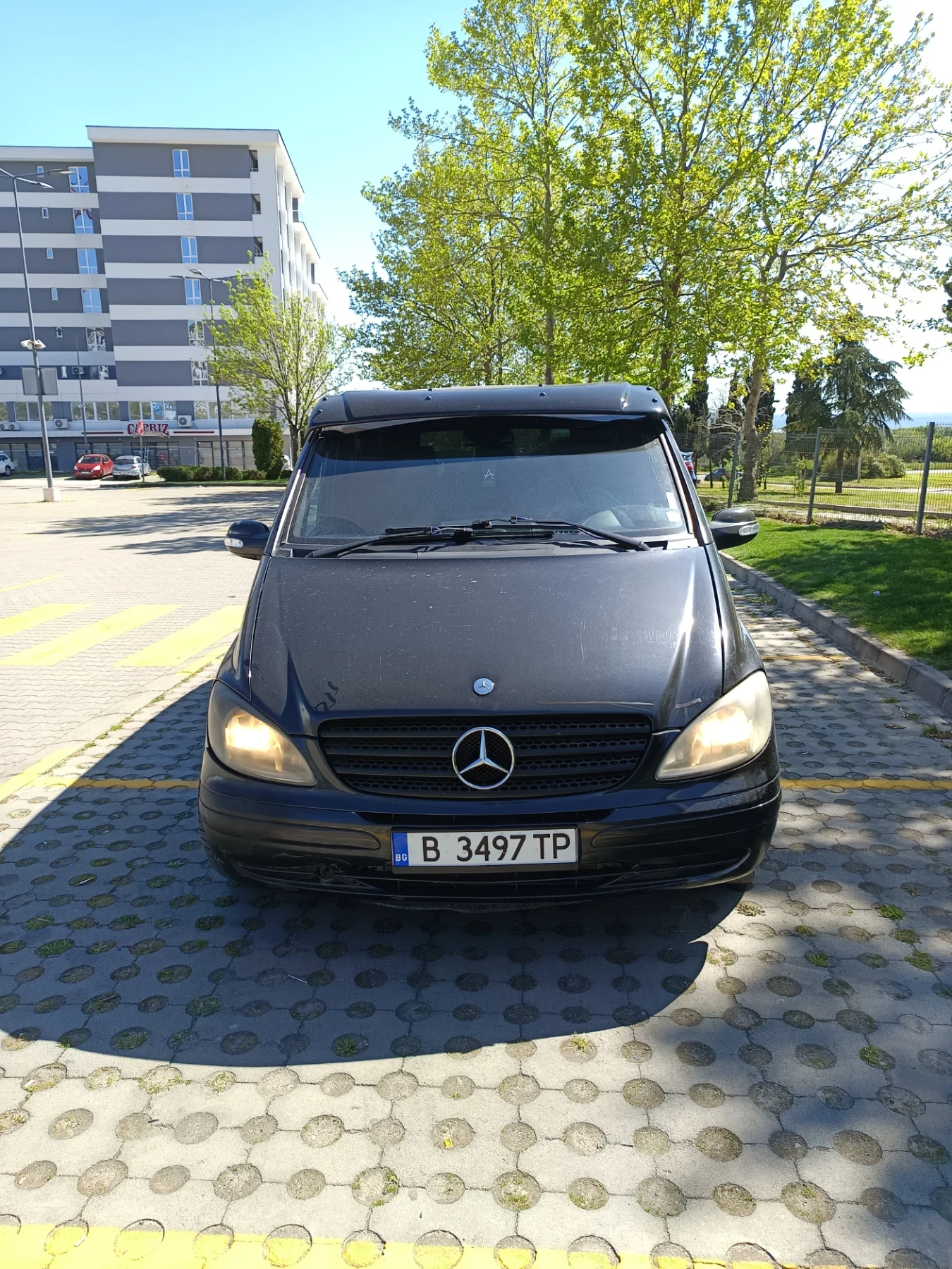 Mercedes-Benz Viano, снимка 2 - Автомобили и джипове - 54442176